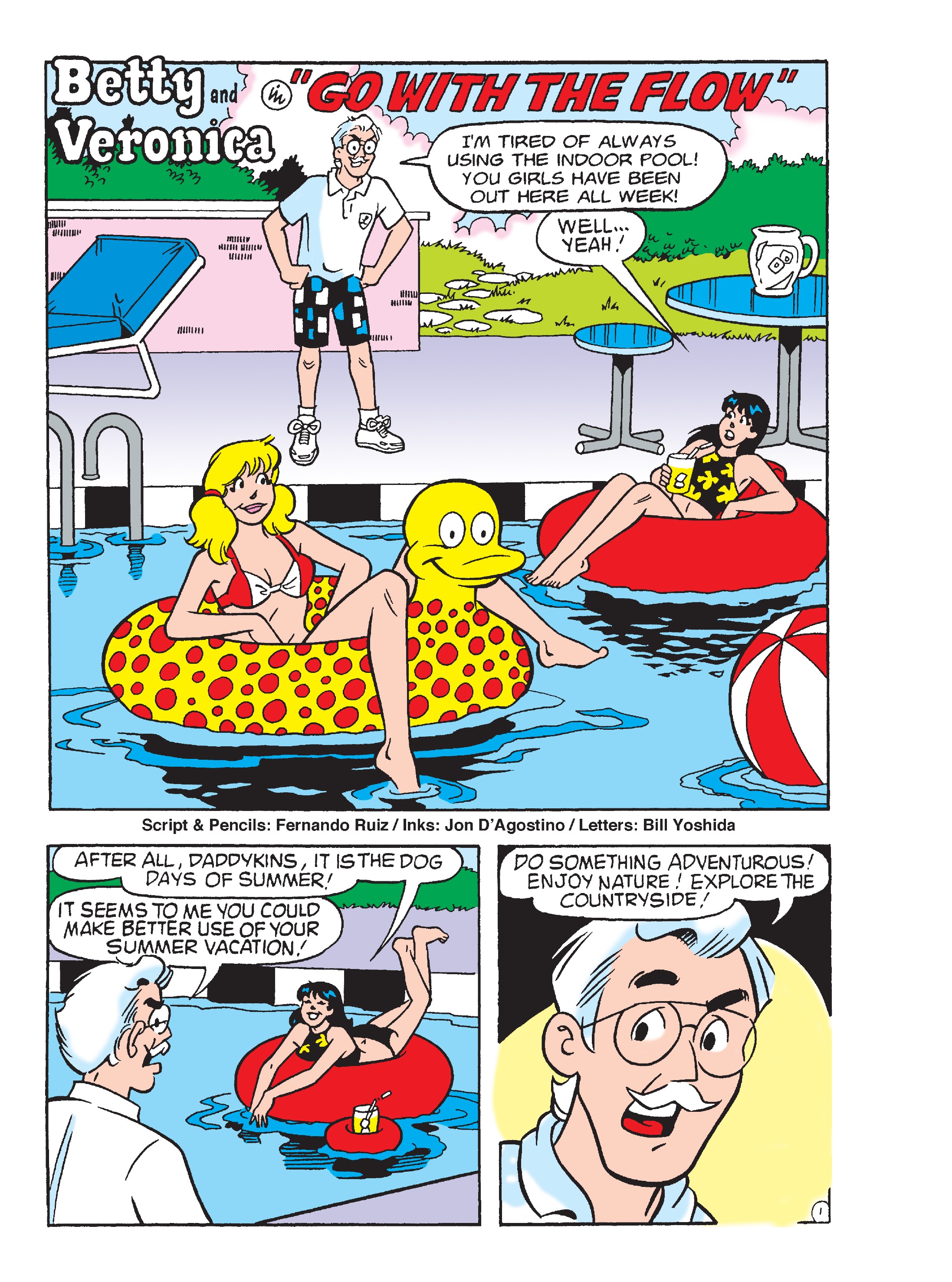 Read online Betty & Veronica Friends Double Digest comic -  Issue #254 - 78