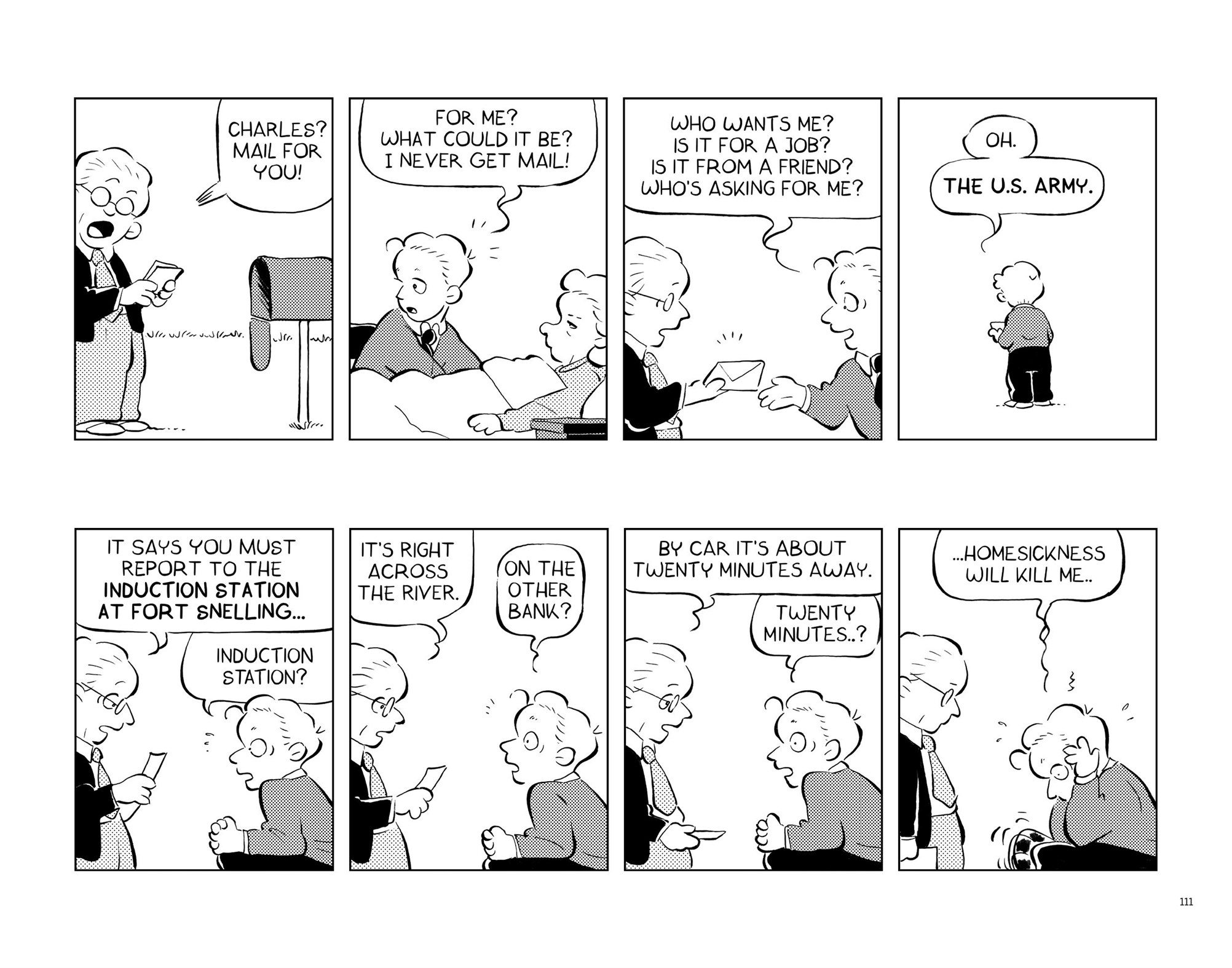 Read online Funny Things: A Comic Strip Biography of Charles M. Schulz comic -  Issue # TPB (Part 2) - 14