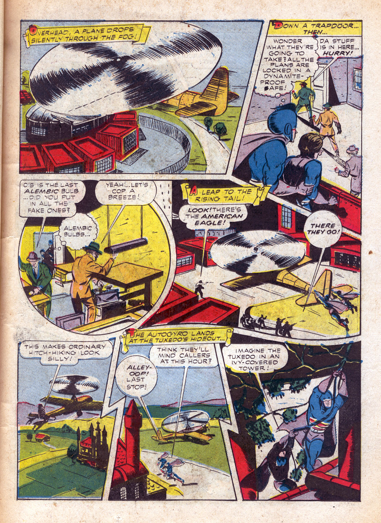 Read online Exciting Comics comic -  Issue #31 - 19