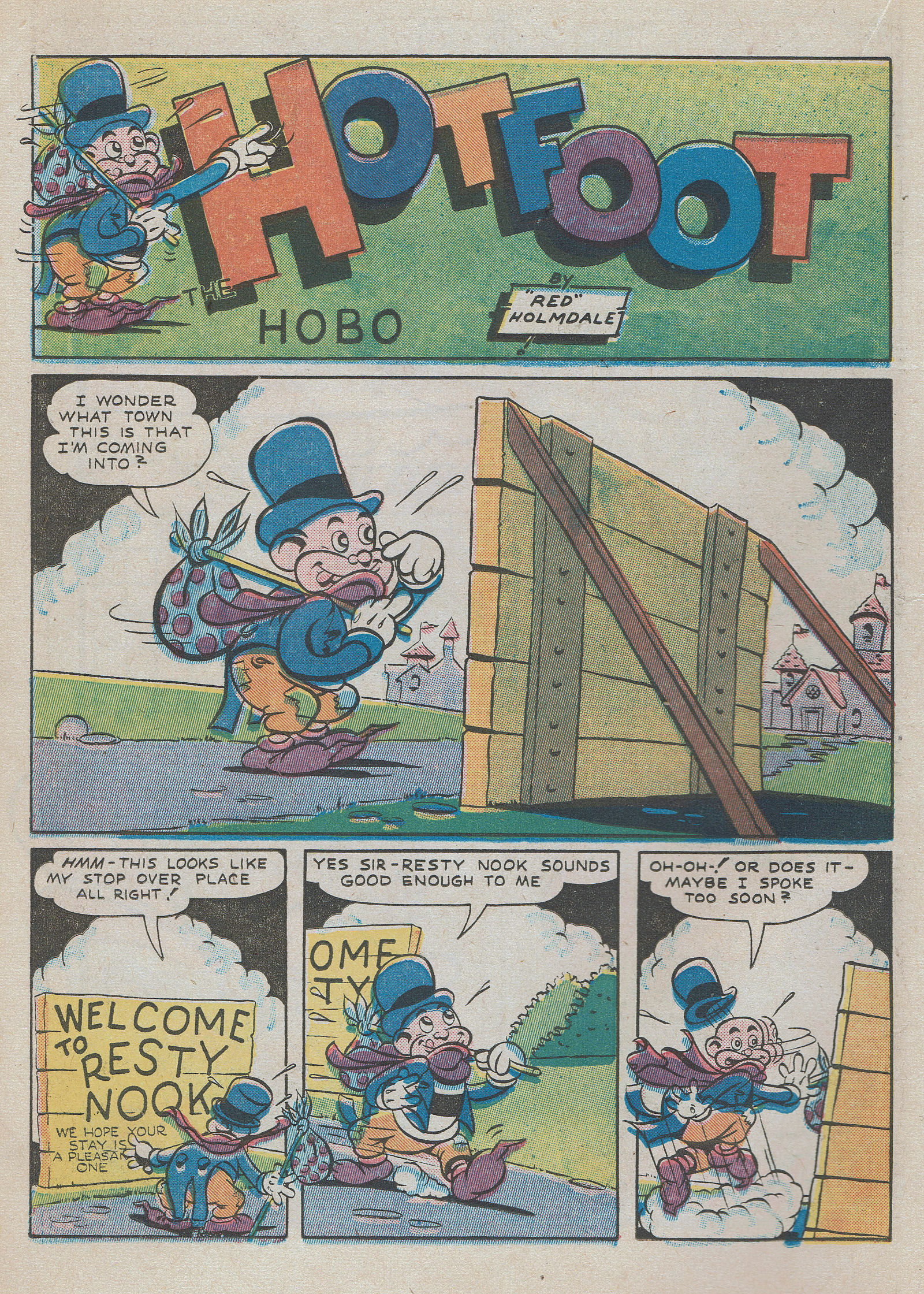 Read online Super Duck Comics comic -  Issue #1 - 30