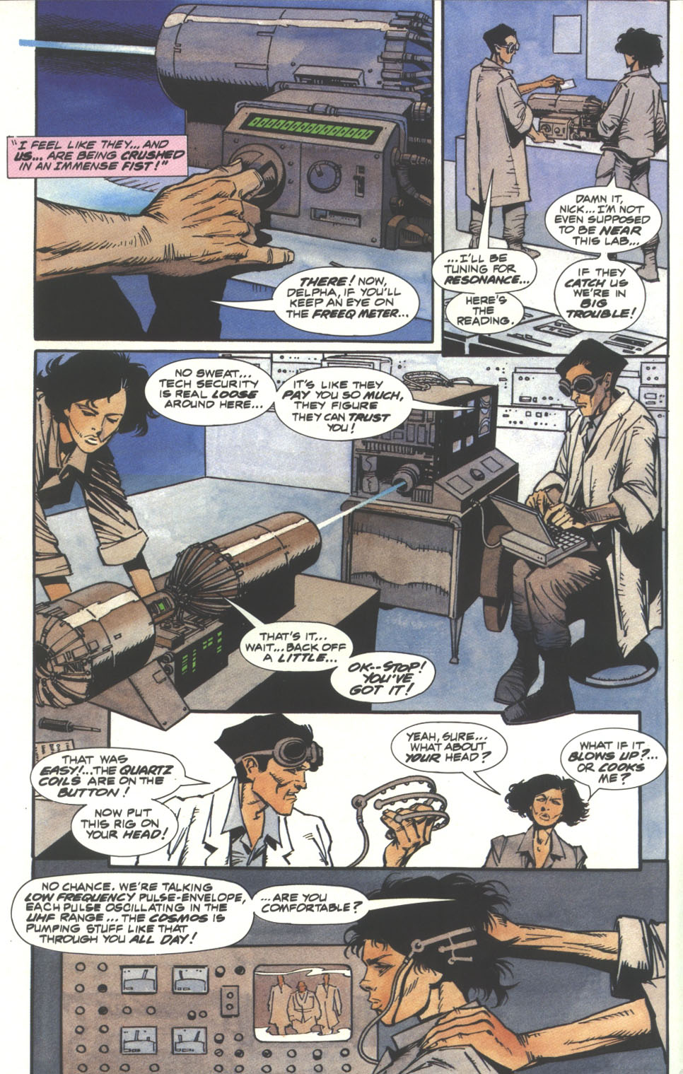 Read online The Light and Darkness War comic -  Issue #3 - 6