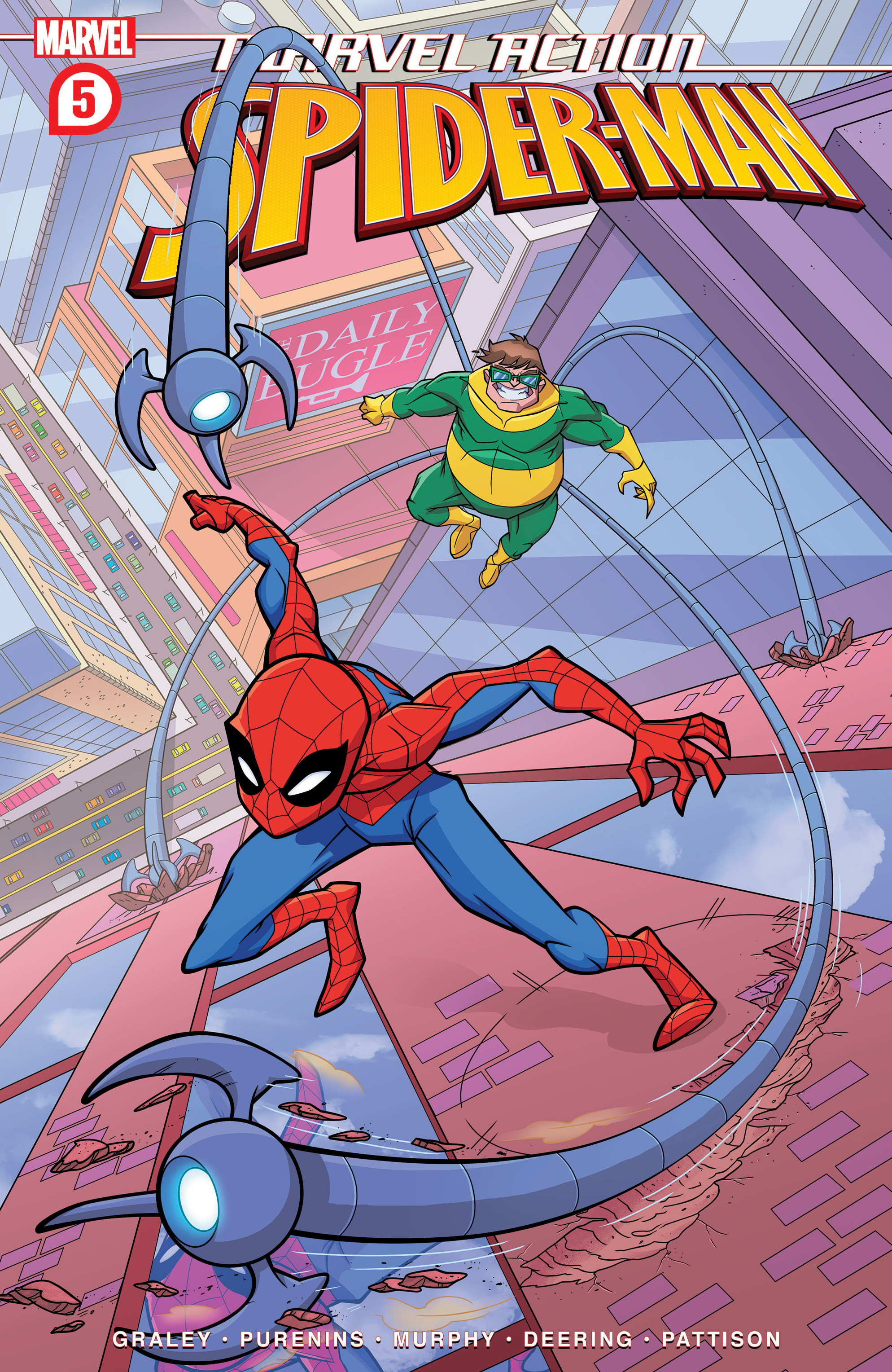Read online Marvel Action: Spider-Man (2022) comic -  Issue #5 - 1