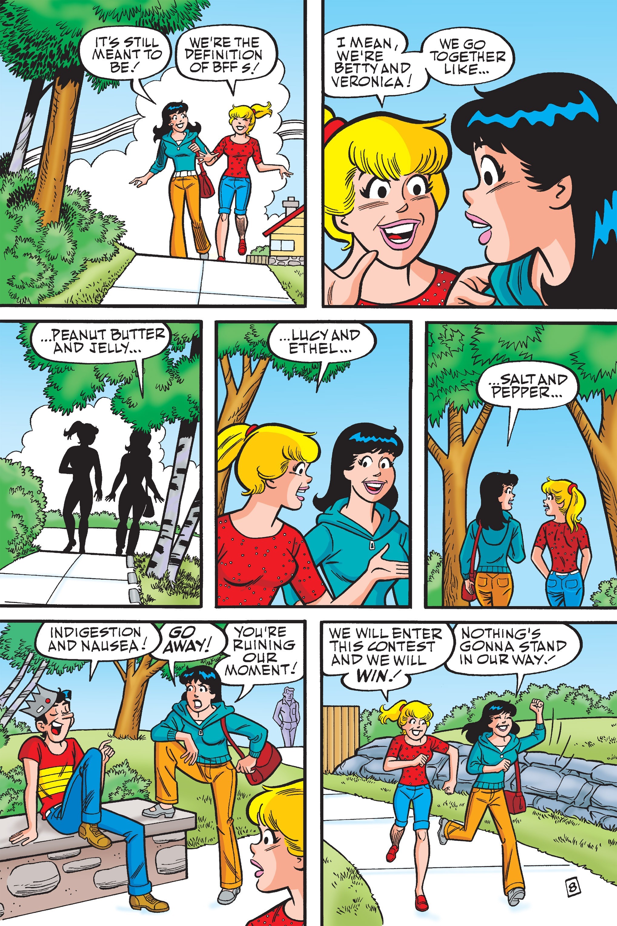 Read online Archie & Friends All-Stars comic -  Issue # TPB 16 - 15