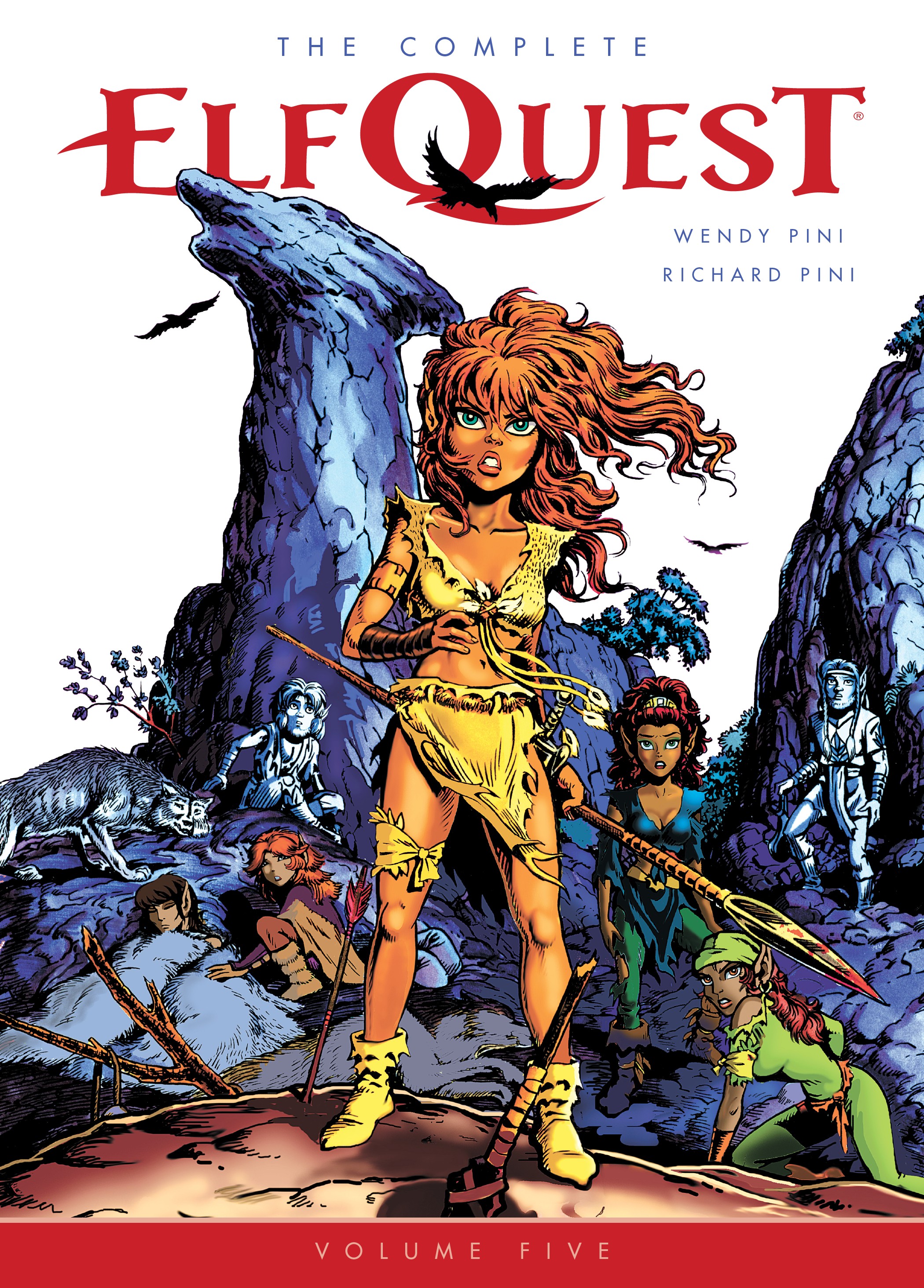 Read online The Complete ElfQuest comic -  Issue # TPB 5 (Part 1) - 1