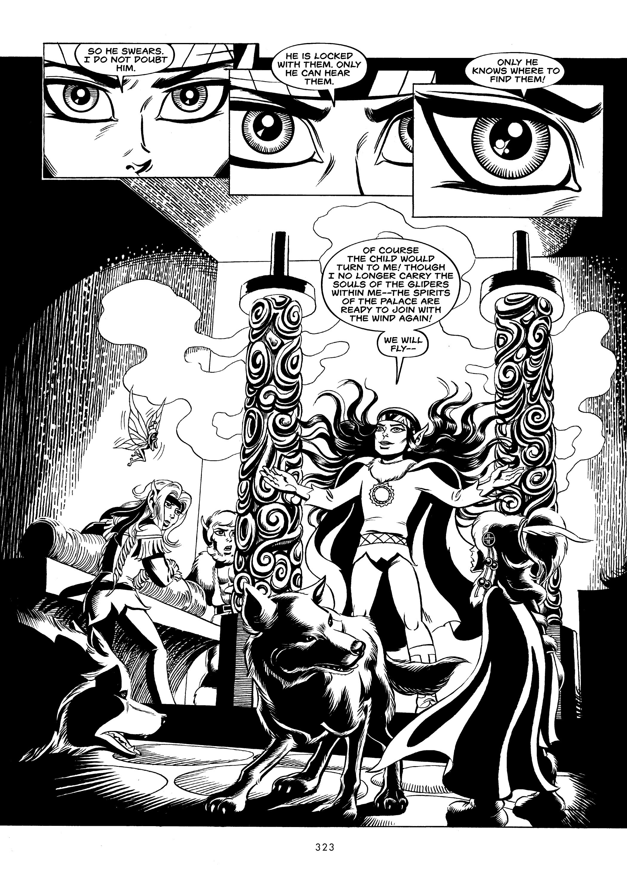 Read online The Complete ElfQuest comic -  Issue # TPB 2 (Part 4) - 23
