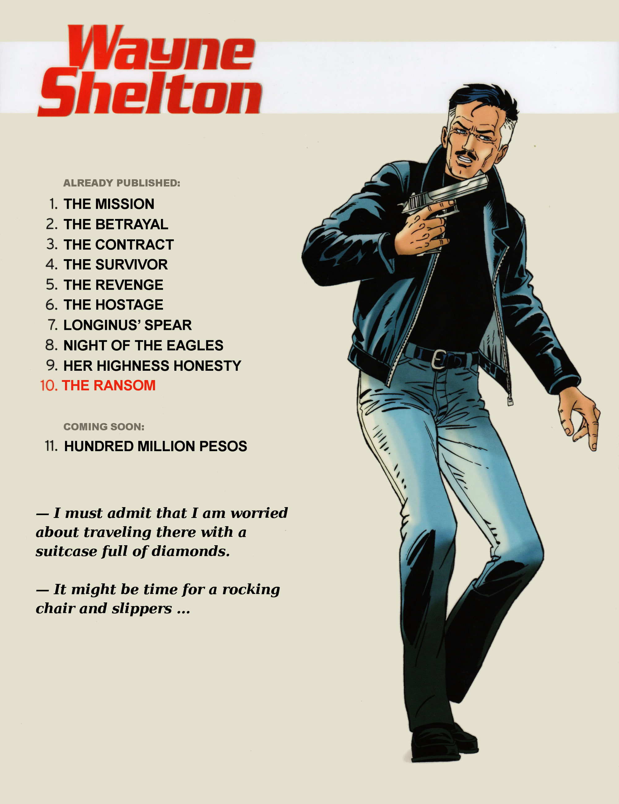 Read online Wayne Shelton comic -  Issue #10 - 49