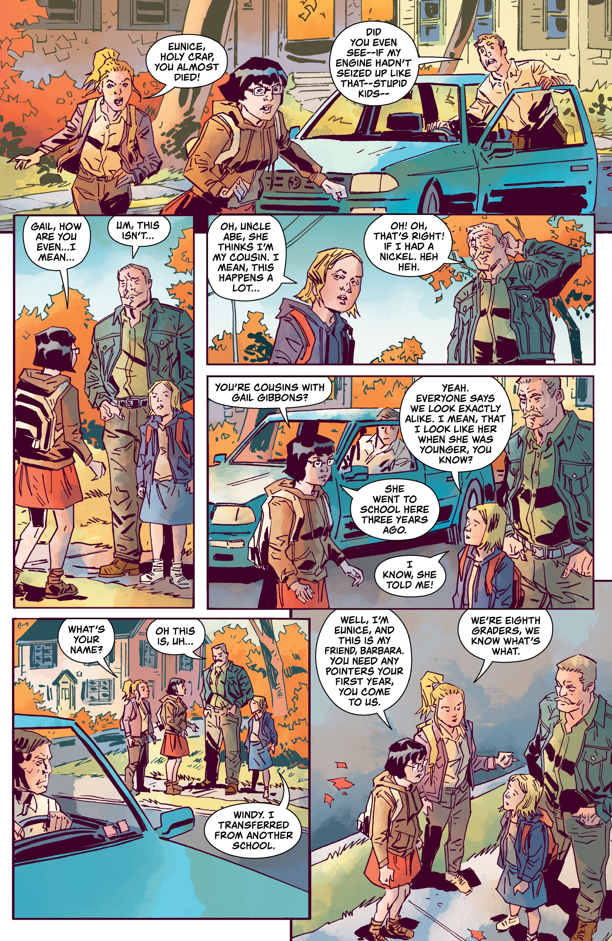 Read online Black Hammer: Visions comic -  Issue #1 - 14