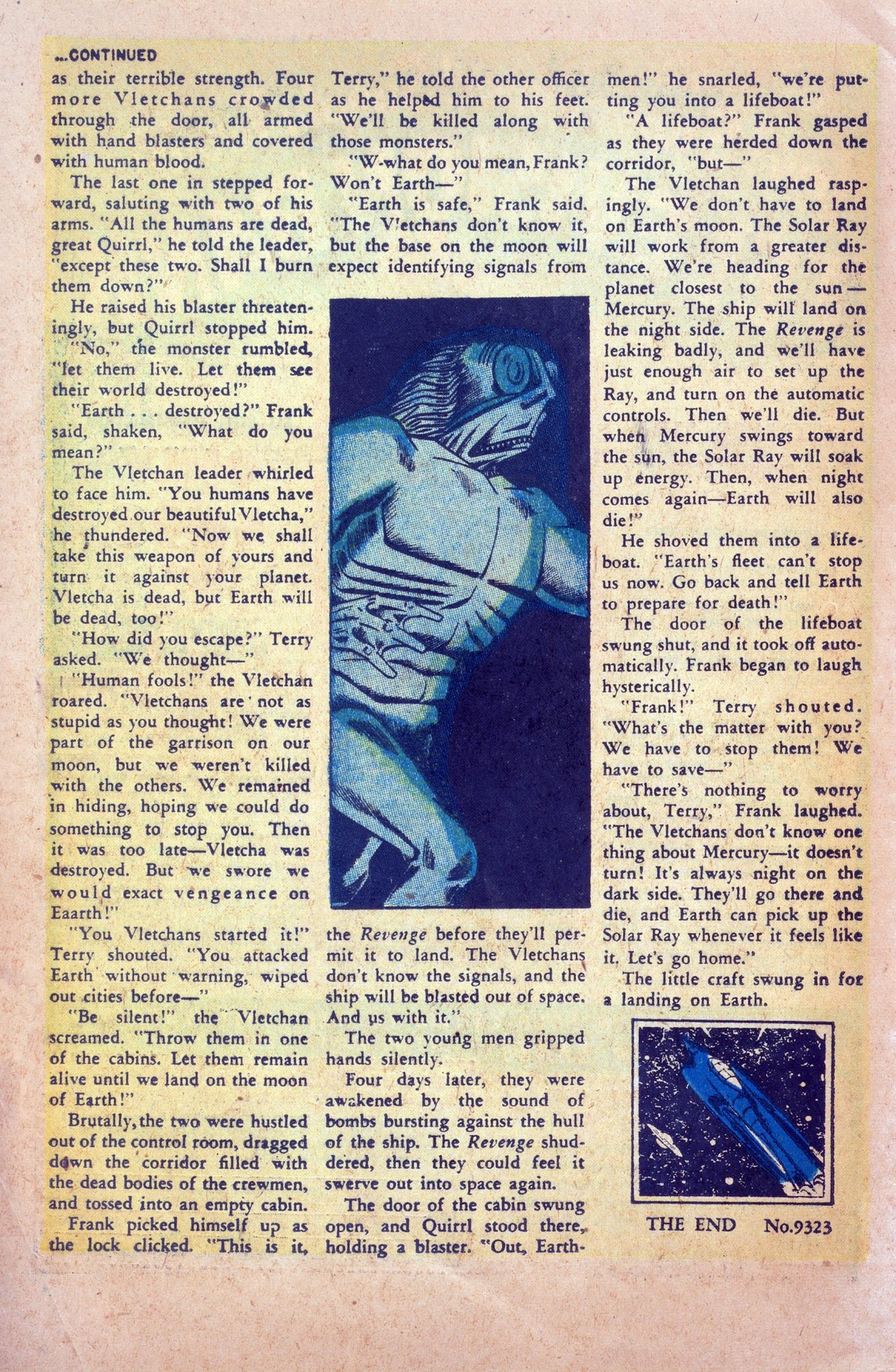 Read online Space Squadron comic -  Issue #5 - 20