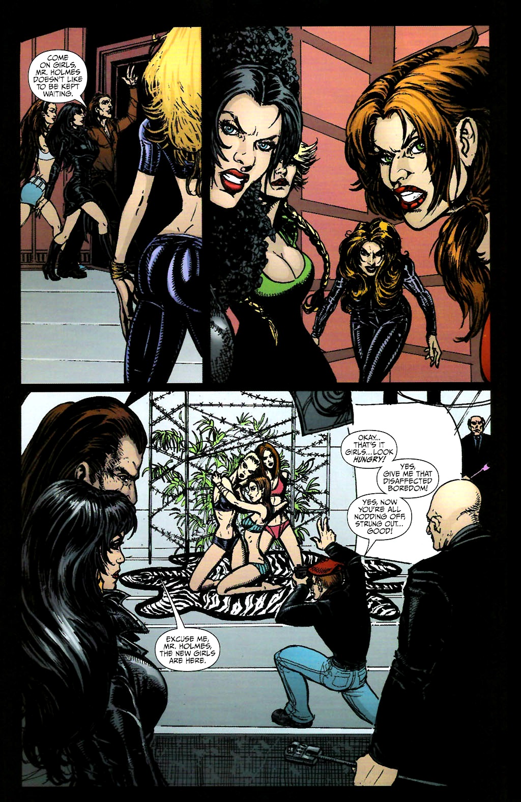 Read online Vampirella/Witchblade: The Feast comic -  Issue # Full - 13