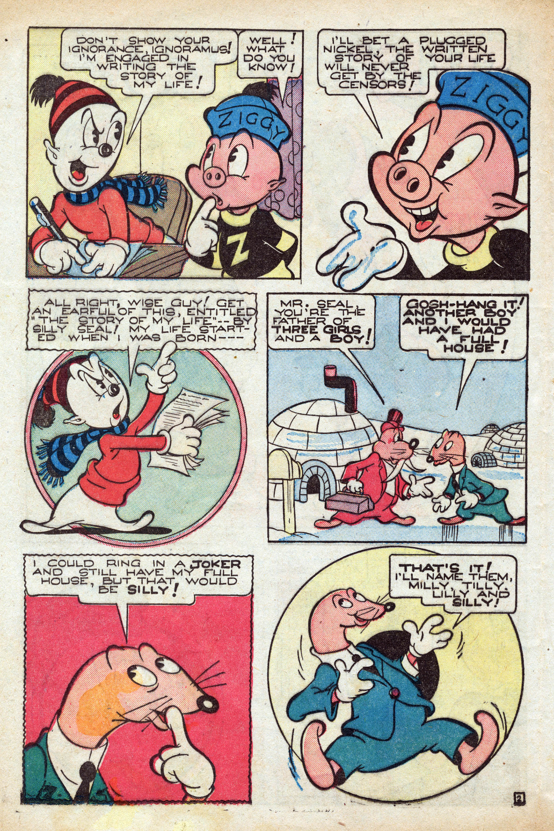 Read online Super Rabbit comic -  Issue #5 - 17