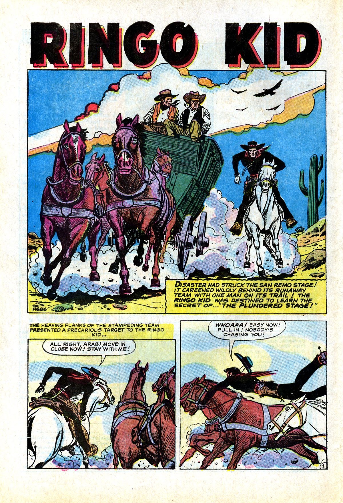Read online Ringo Kid (1970) comic -  Issue #3 - 28