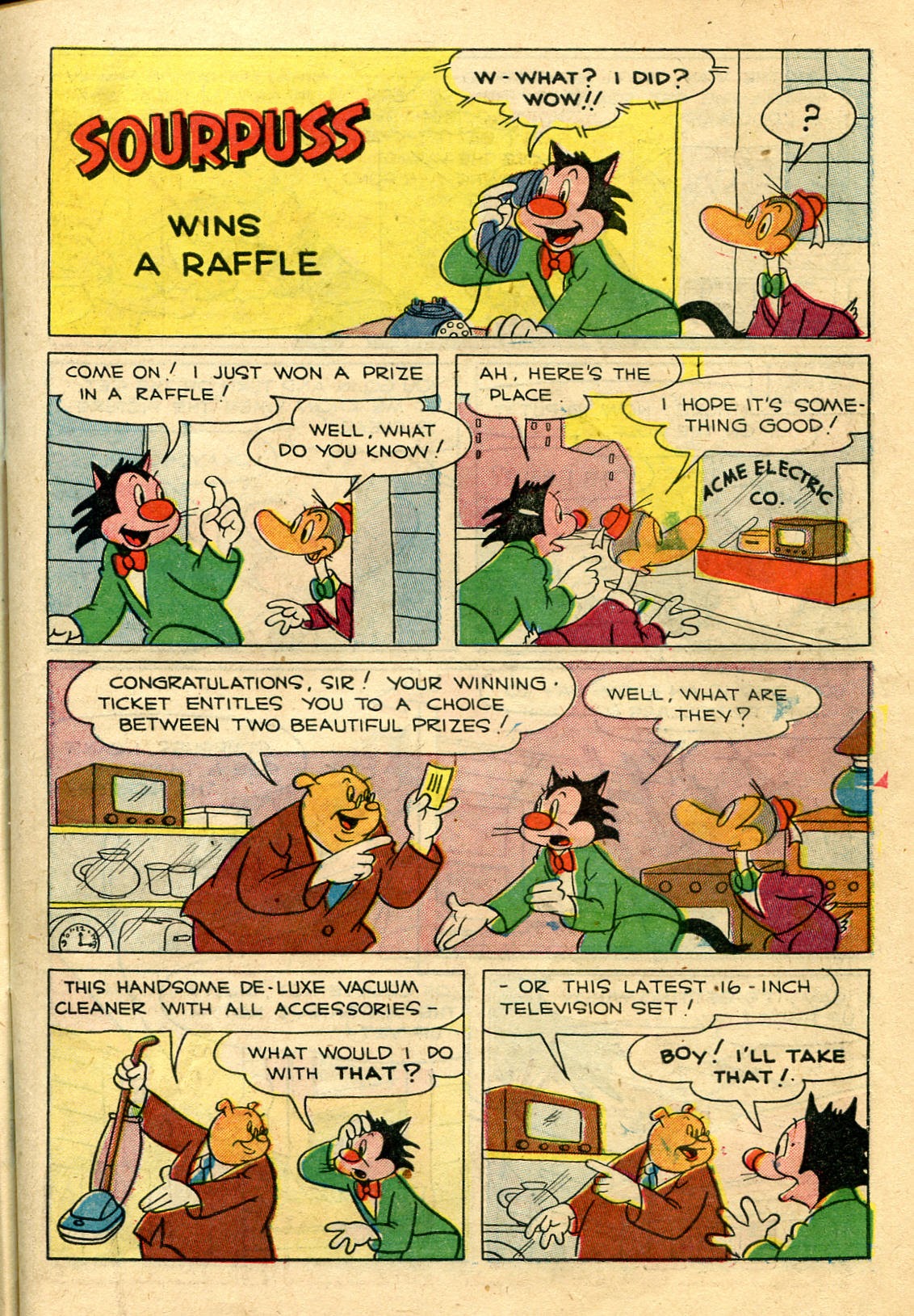 Read online Paul Terry's Mighty Mouse Comics comic -  Issue #22 - 19