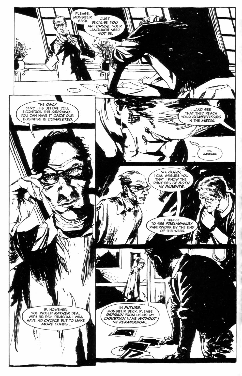 Read online Queen & Country comic -  Issue #13 - 15