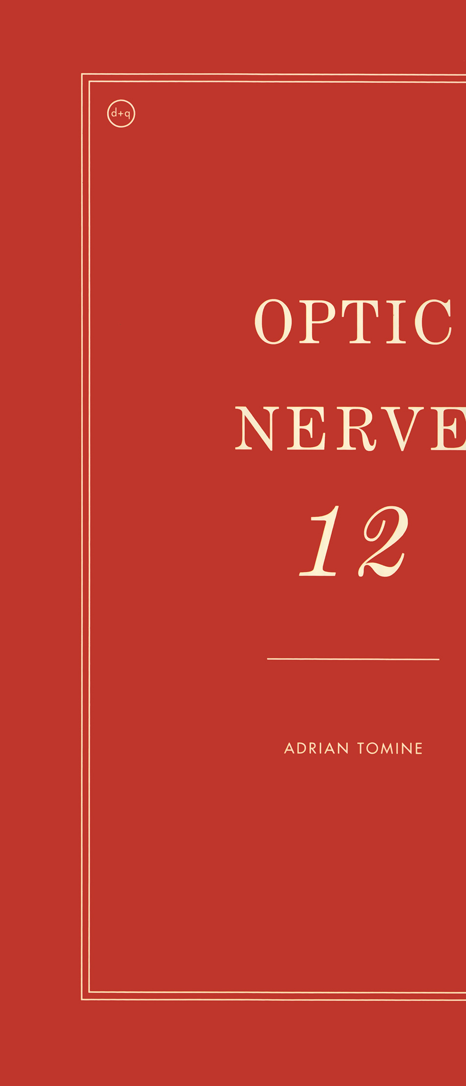 Read online Optic Nerve comic -  Issue #12 - 1