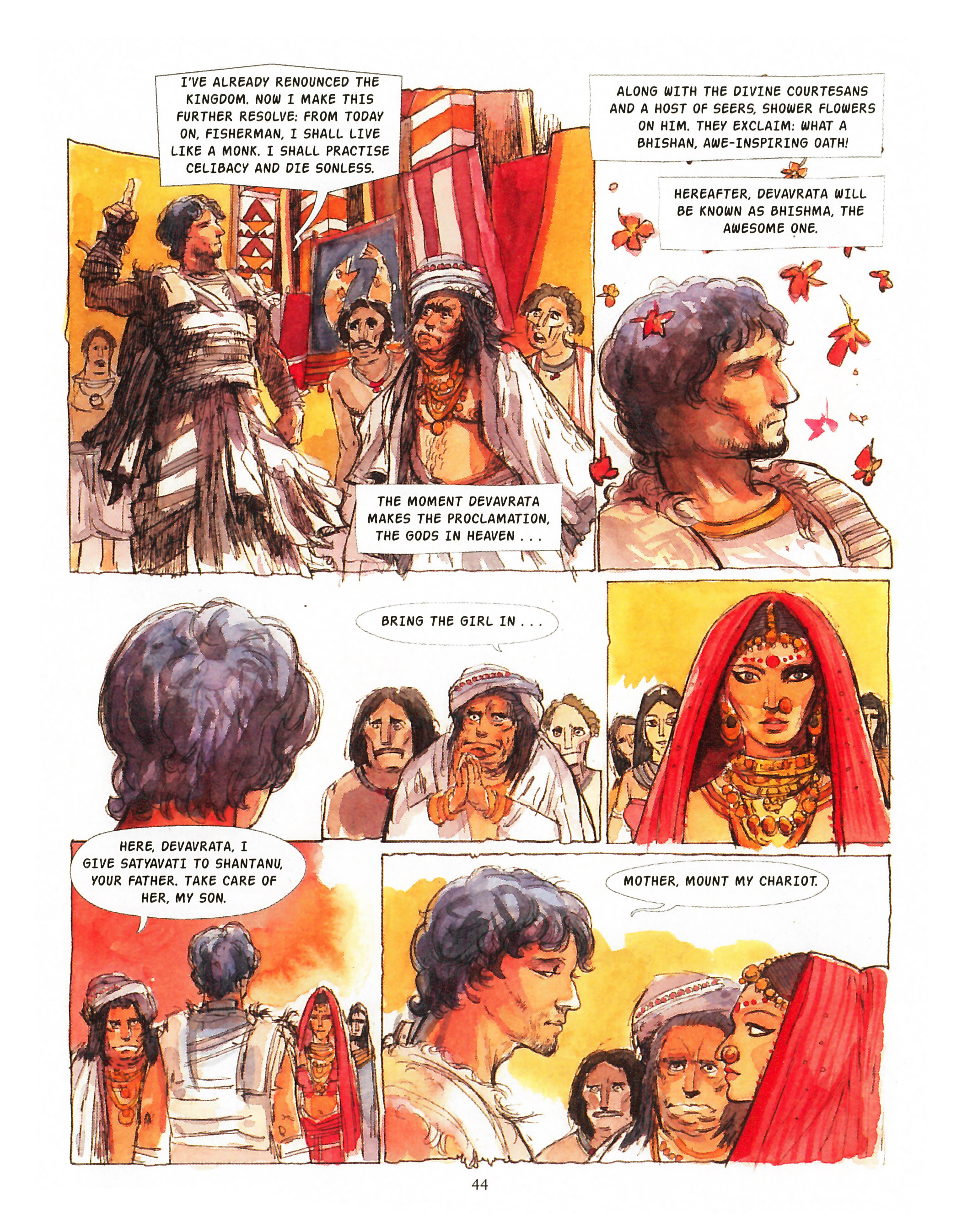 Read online Vyasa: The Beginning comic -  Issue # TPB (Part 1) - 51