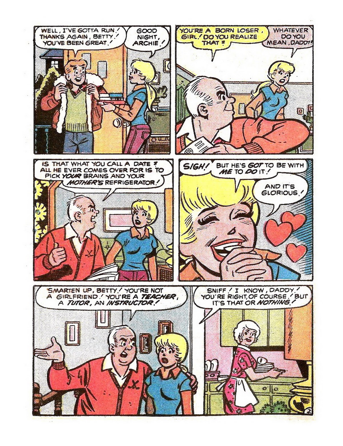 Read online Archie's Double Digest Magazine comic -  Issue #14 - 12