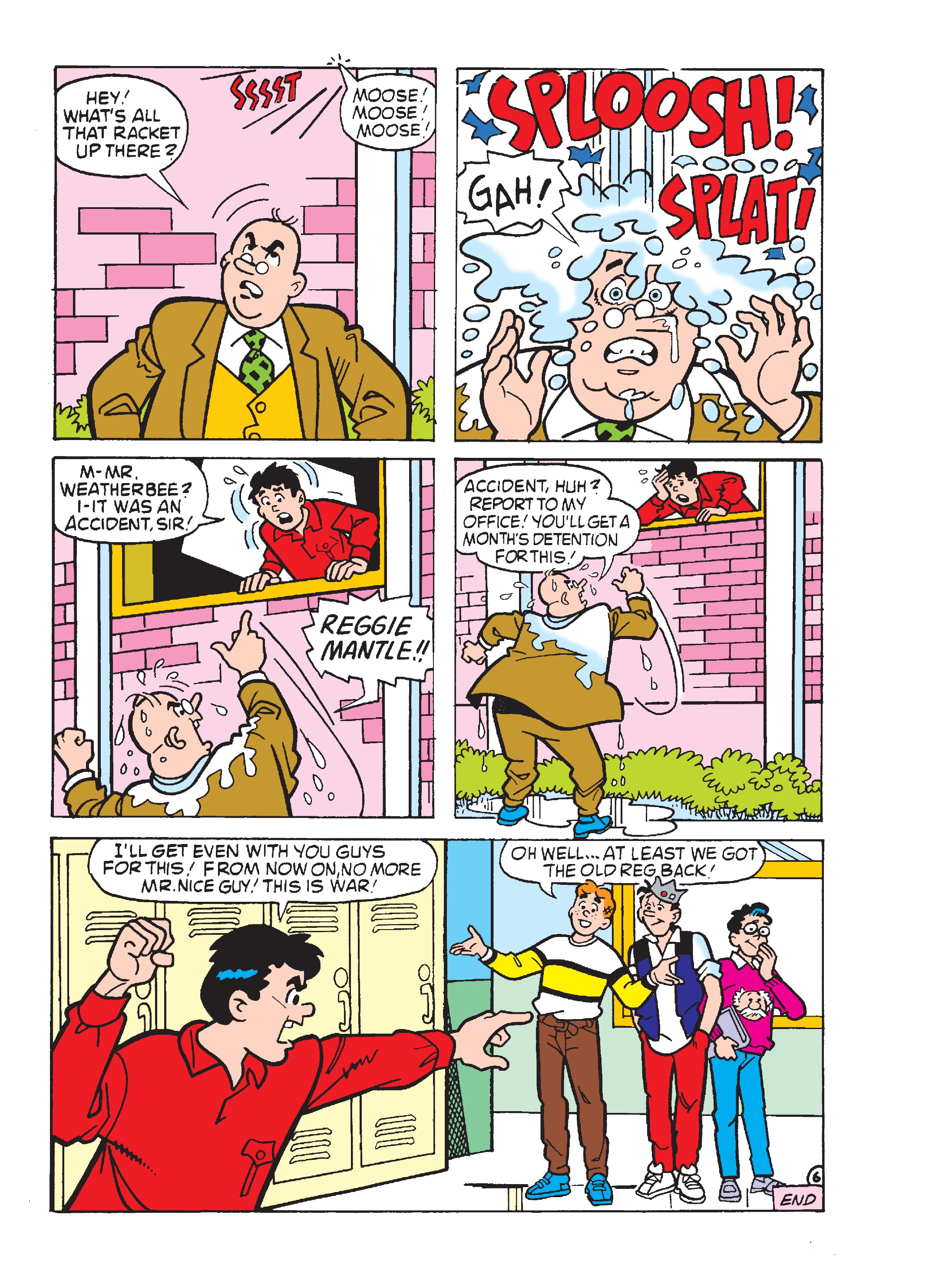 Read online World of Archie Double Digest comic -  Issue #104 - 115