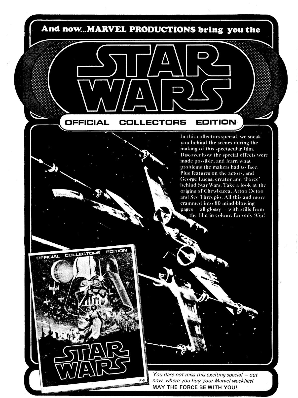 Read online Star Wars Weekly comic -  Issue #7 - 29