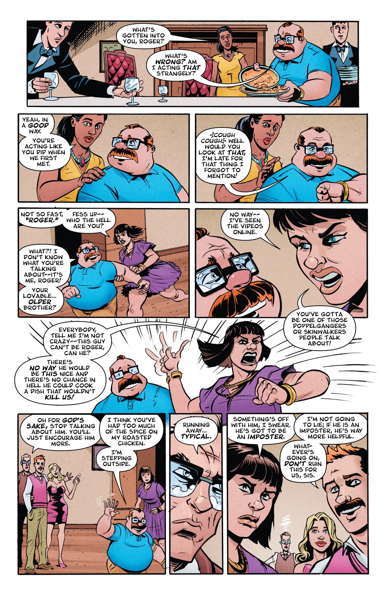 Read online The Schlub comic -  Issue #4 - 18