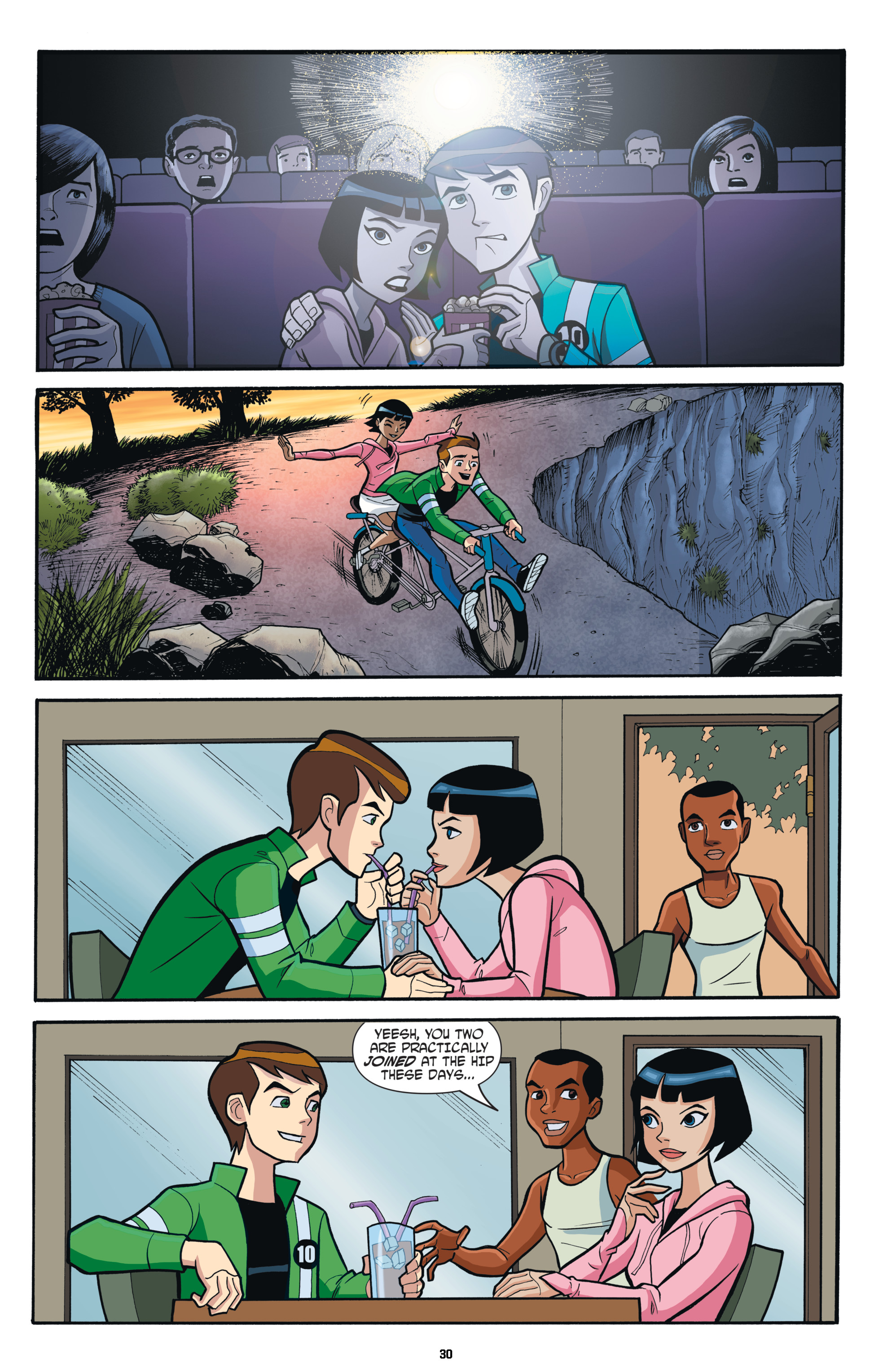 Read online Ben 10 Classics comic -  Issue # TPB 5 - 29