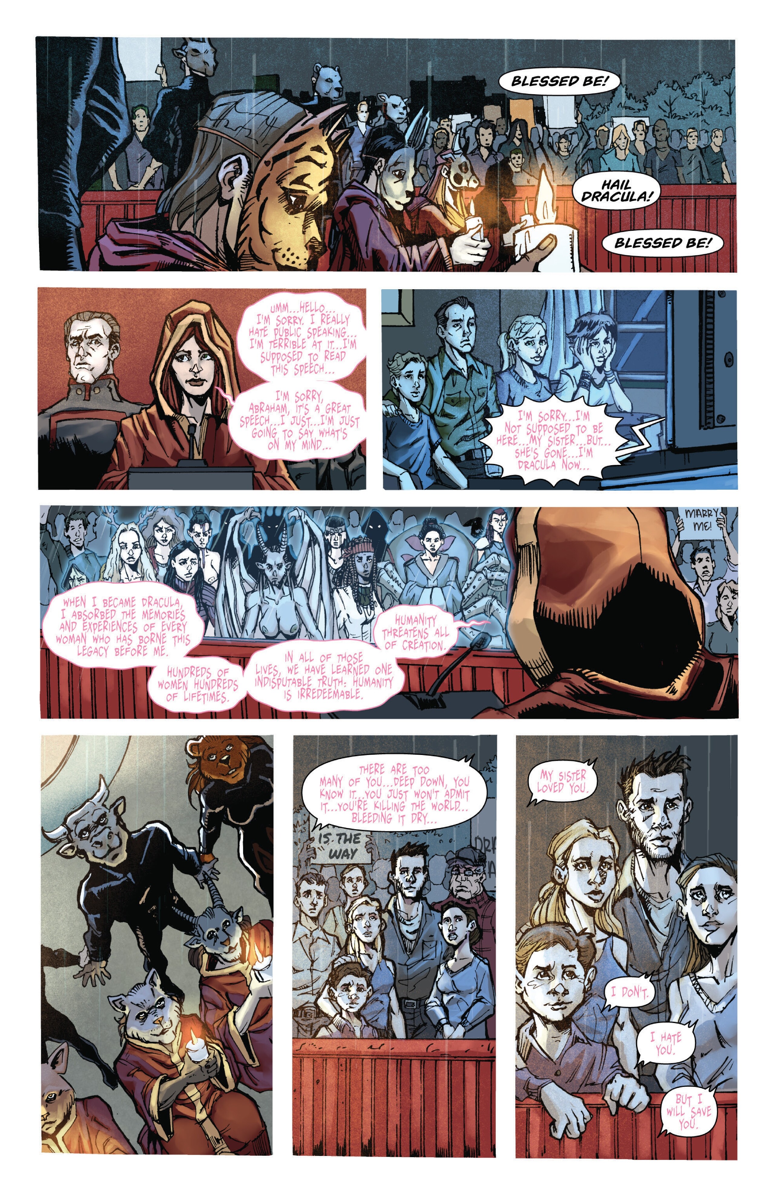 Read online Rise of Dracula comic -  Issue # TPB - 78