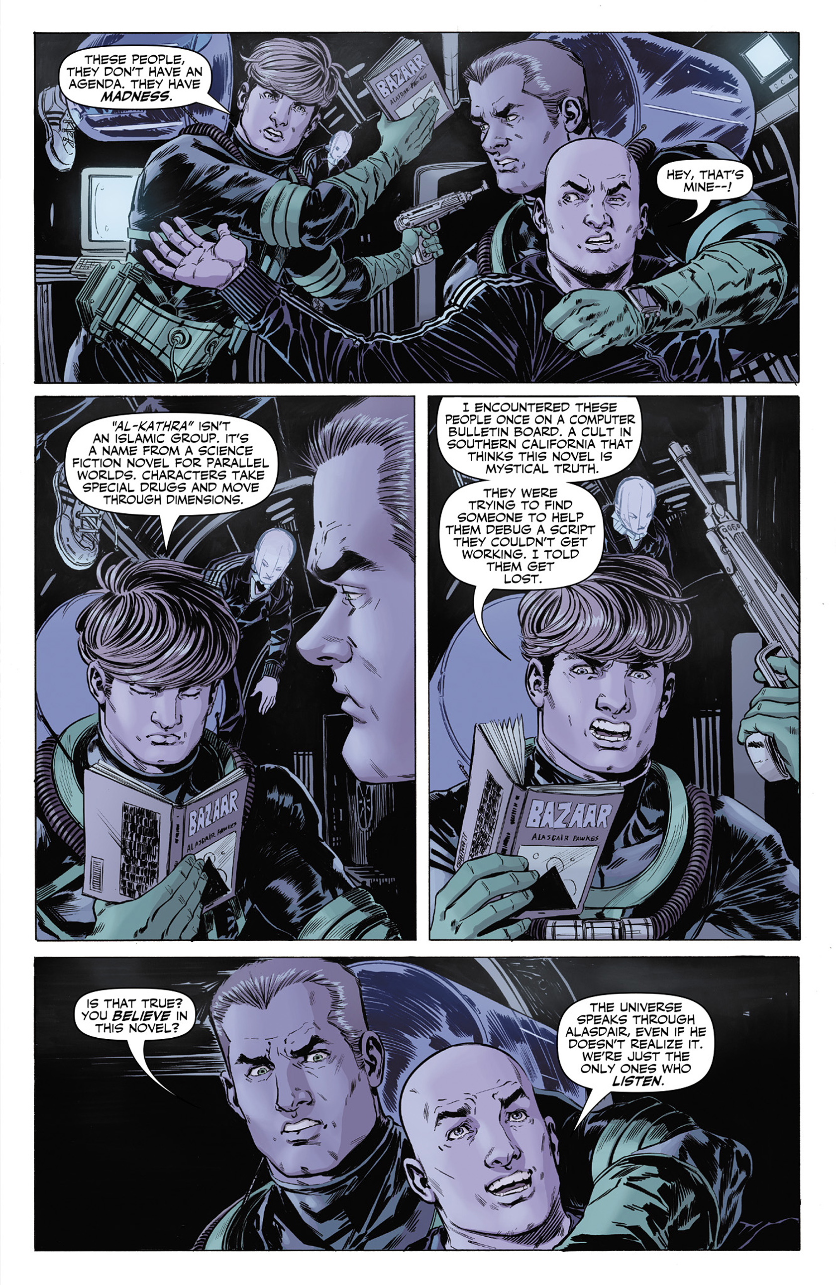 Read online Doc Savage (2013) comic -  Issue #5 - 17