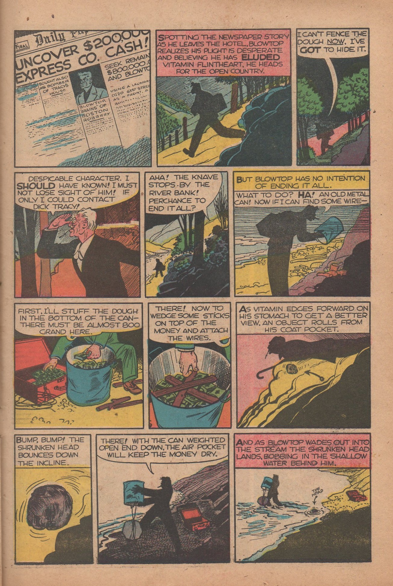 Read online Dick Tracy comic -  Issue #142 - 56