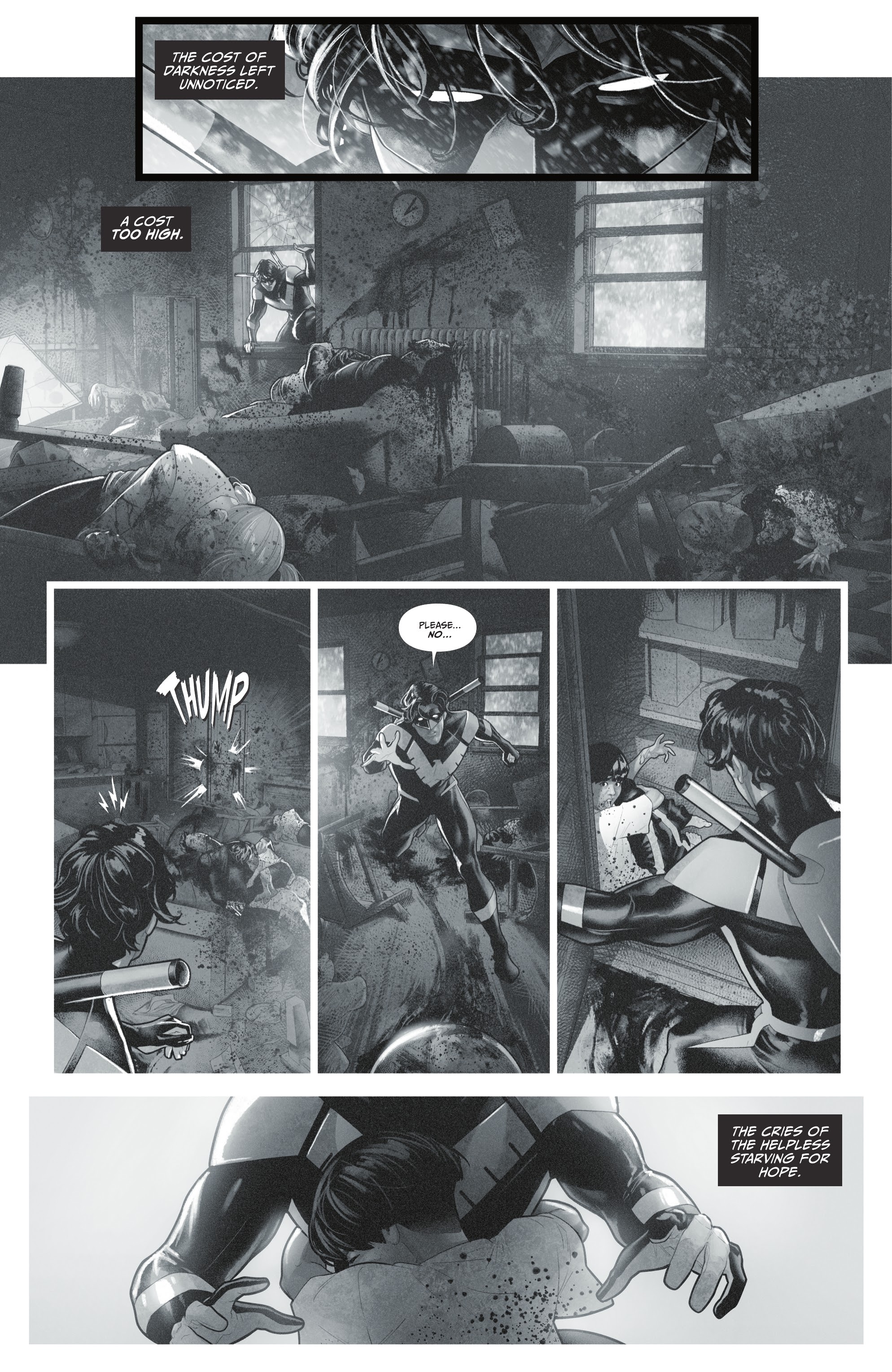 Read online Batman Black & White comic -  Issue #5 - 46