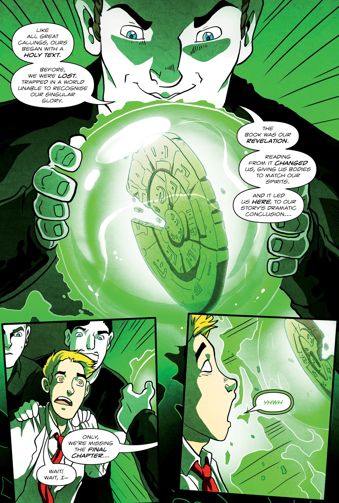 Read online Afterlife Inc. comic -  Issue #3 - 67