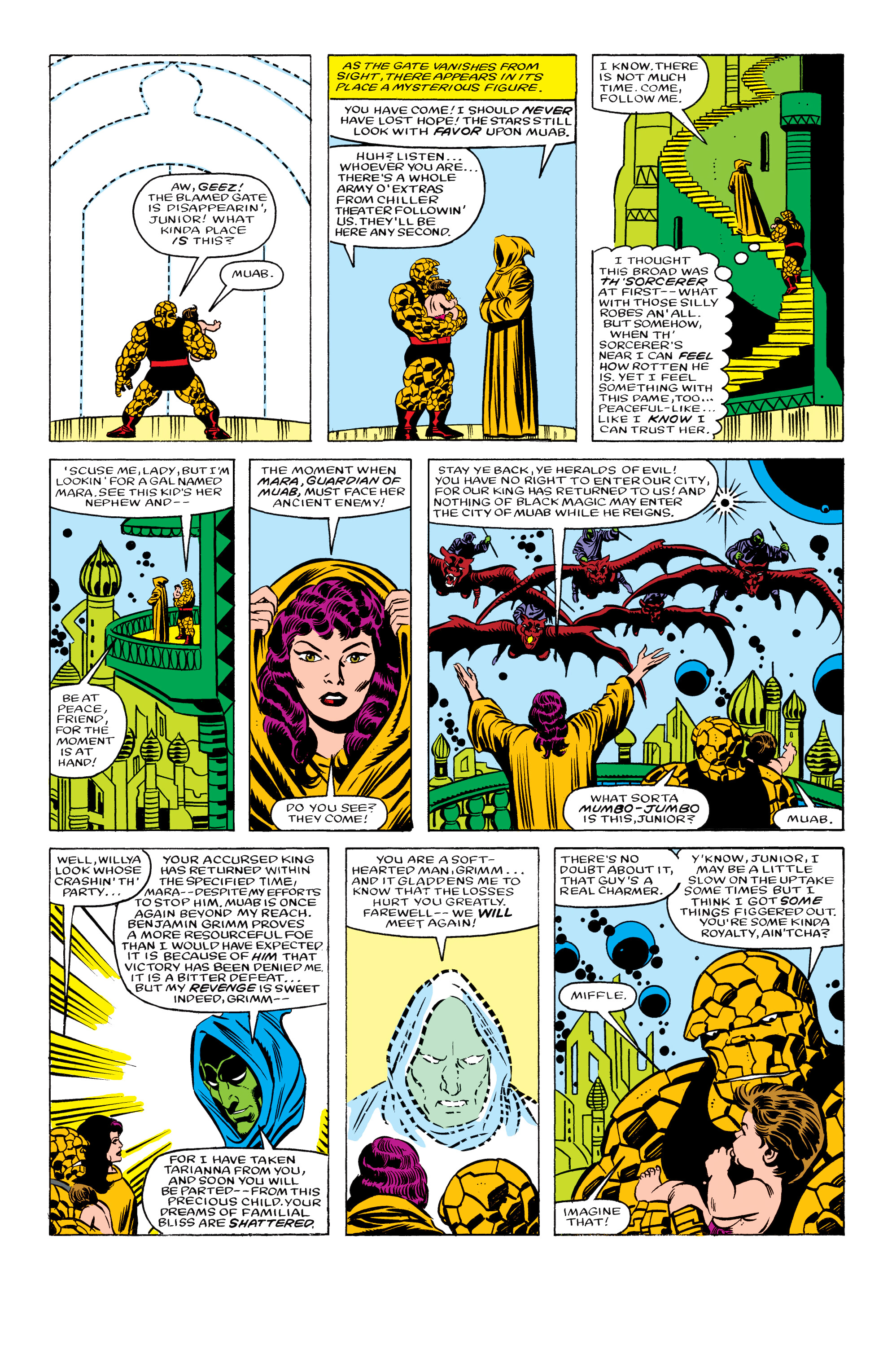 Read online The Thing Omnibus comic -  Issue # TPB (Part 5) - 35