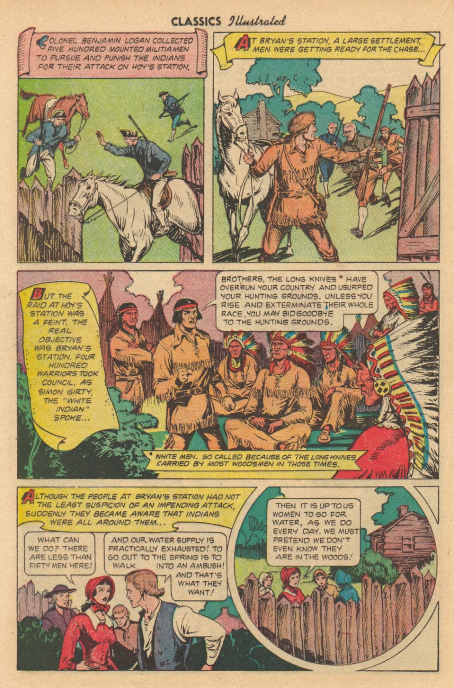 Read online Classics Illustrated comic -  Issue #96 - 34