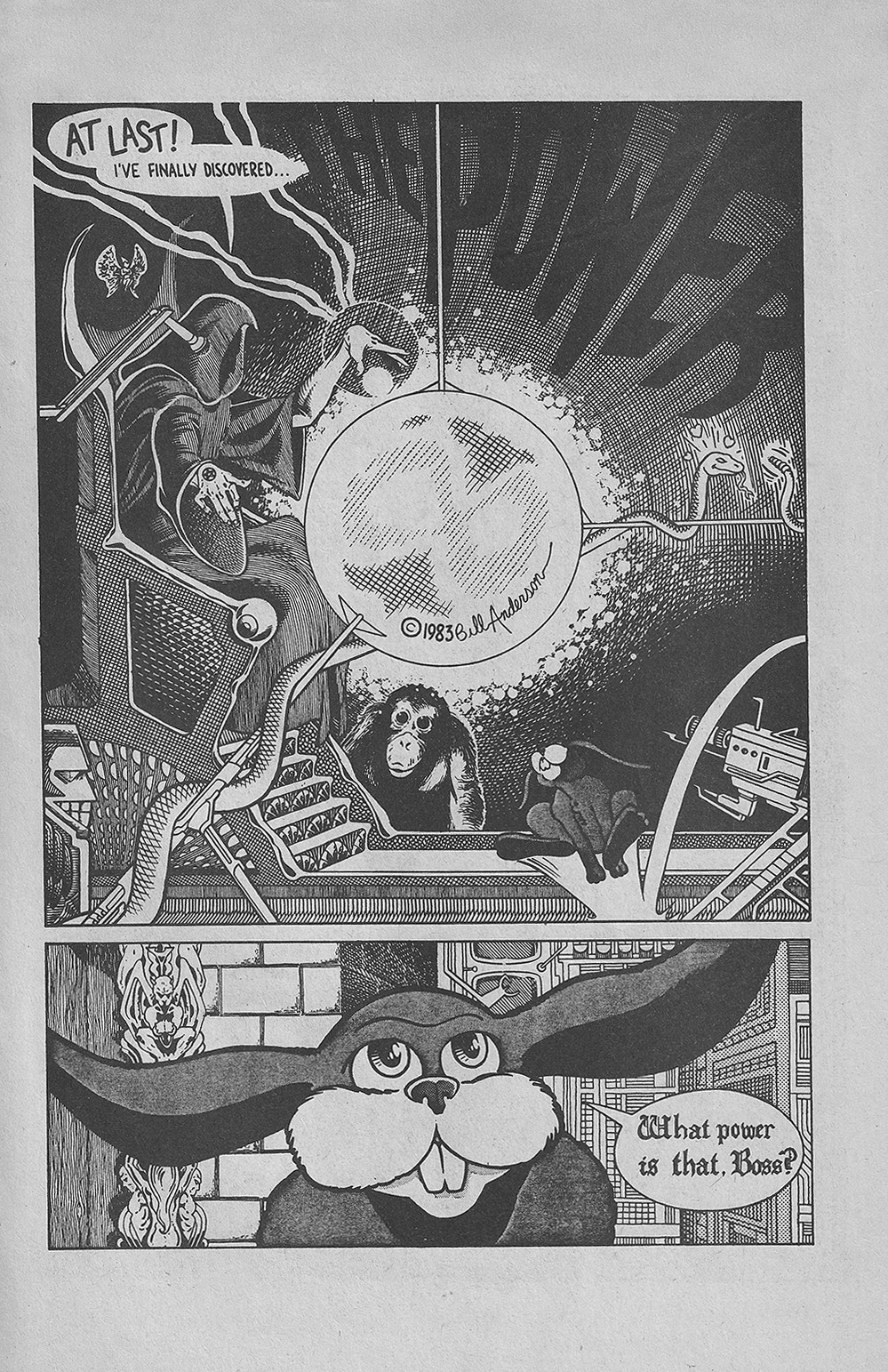 Read online Comico Primer comic -  Issue #4 - 13