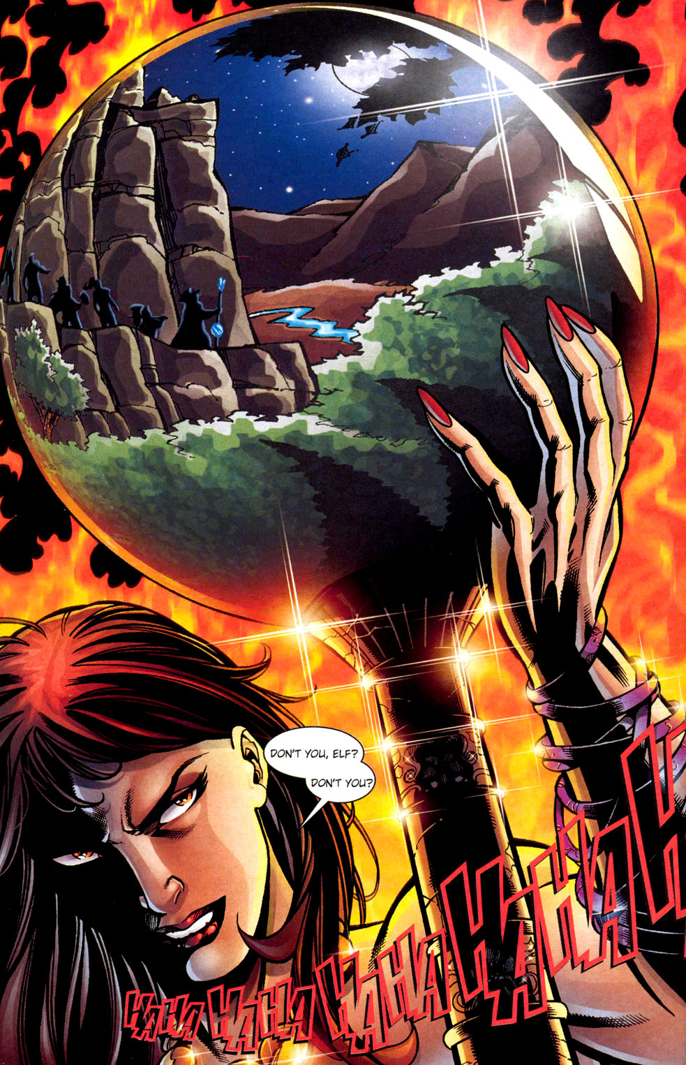 Read online Dungeons & Dragons: Tempests Gate comic -  Issue #3 - 23