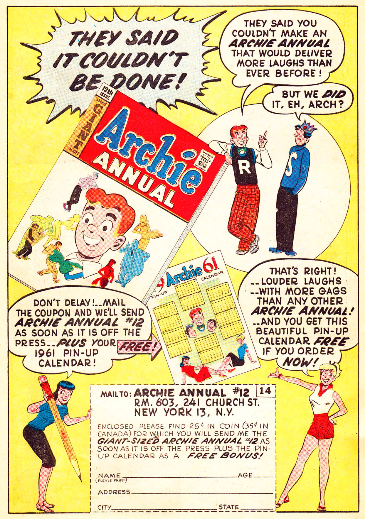 Read online Laugh (Comics) comic -  Issue #113 - 19