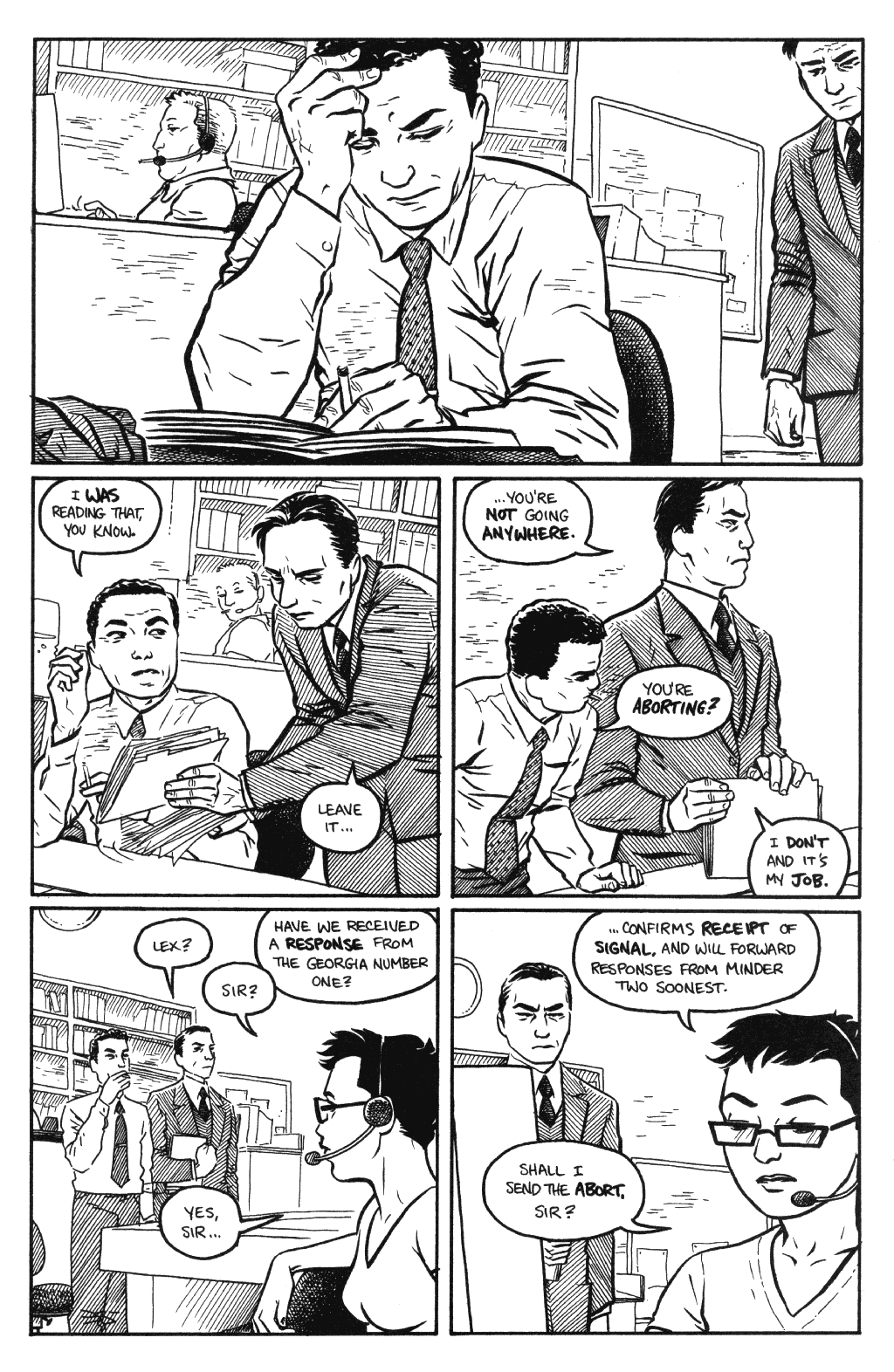 Read online Queen & Country comic -  Issue #19 - 26