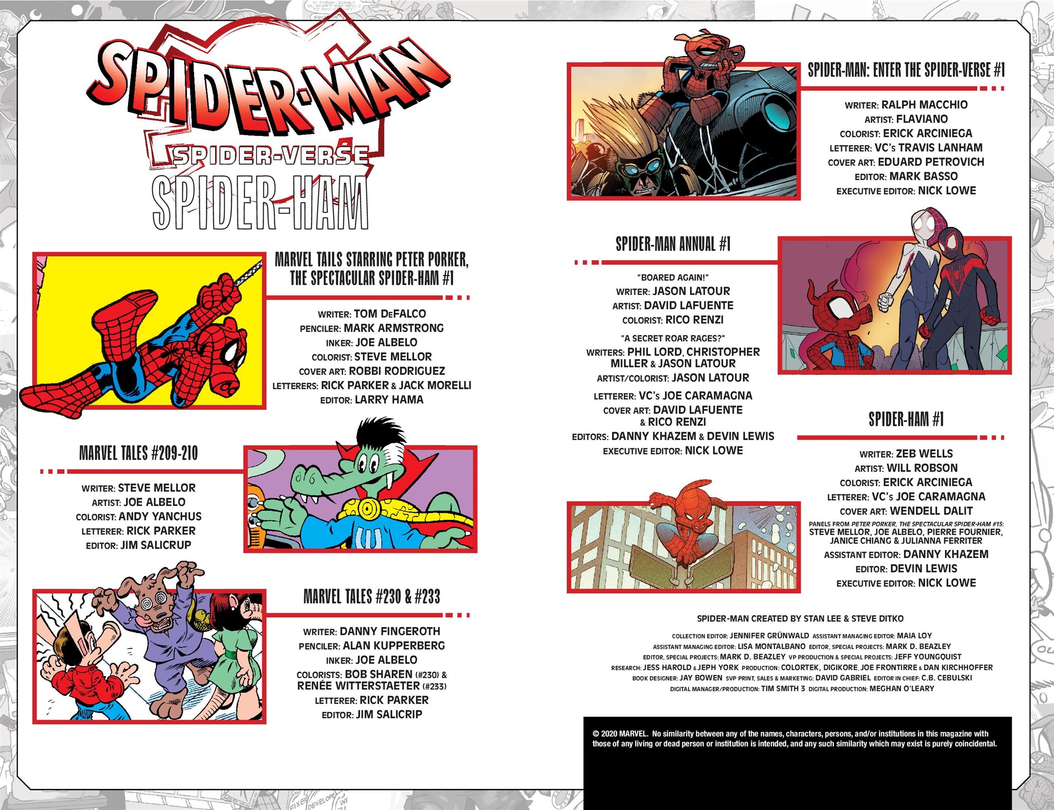 Read online Spider-Man: Spider-Verse comic -  Issue # Spider-Ham - 3