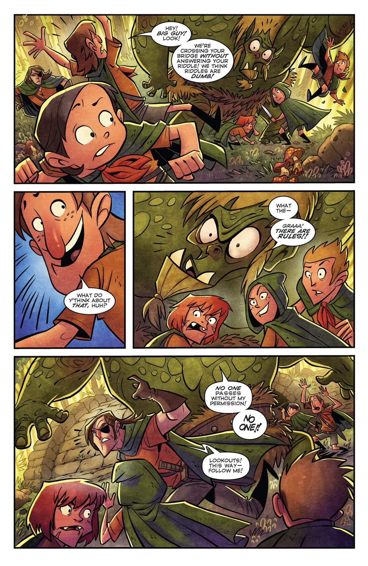 Read online Lookouts comic -  Issue #2 - 19