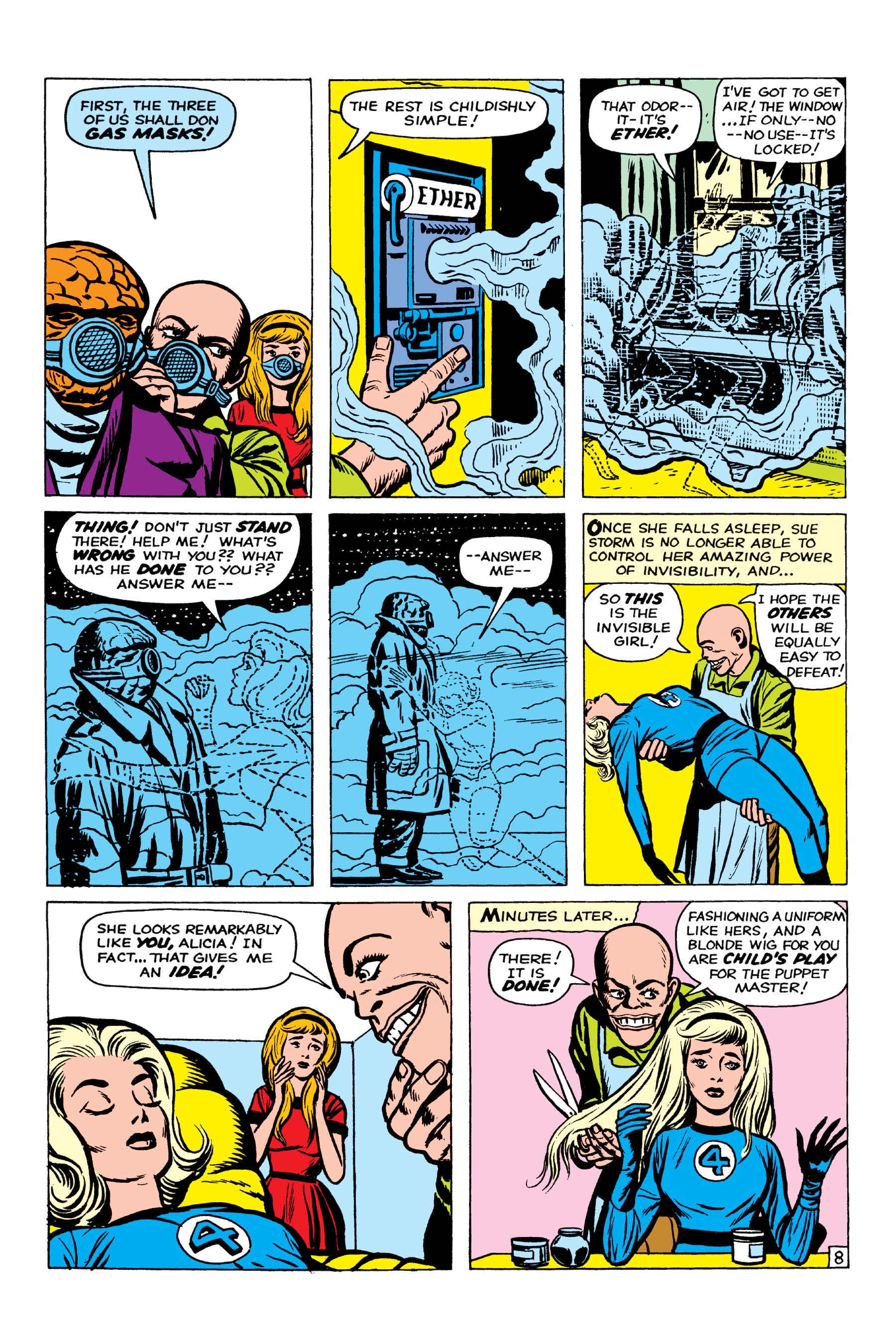 Read online Mighty Marvel Masterworks: The Fantastic Four comic -  Issue # TPB 1 (Part 2) - 91
