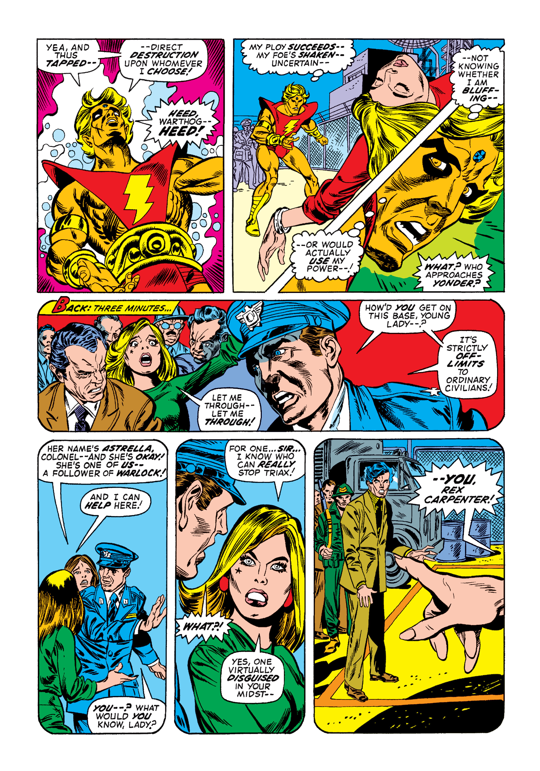 Read online Marvel Masterworks: Warlock comic -  Issue # TPB 1 (Part 2) - 24
