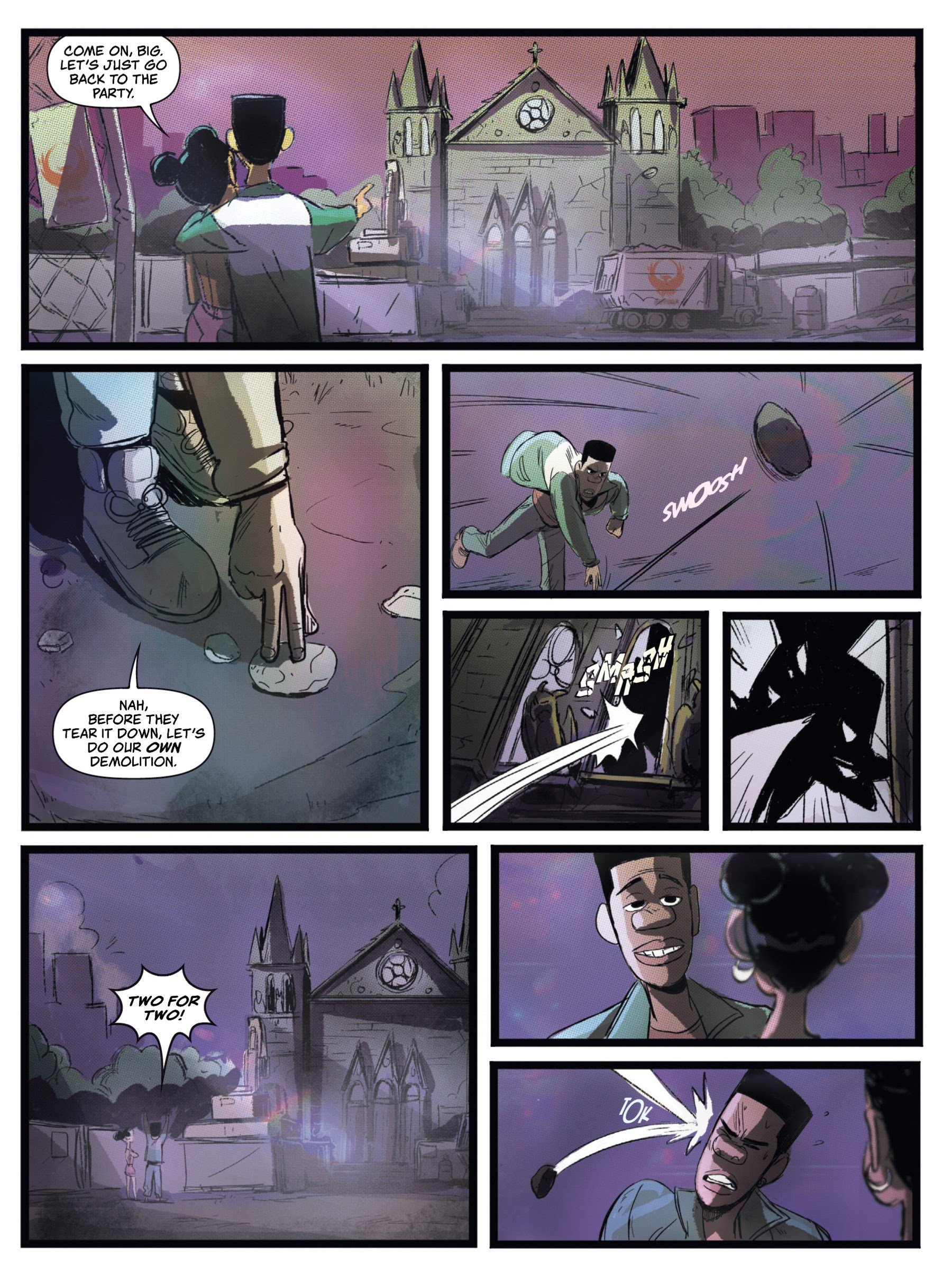 Read online Urban Legendz comic -  Issue # TPB - 35