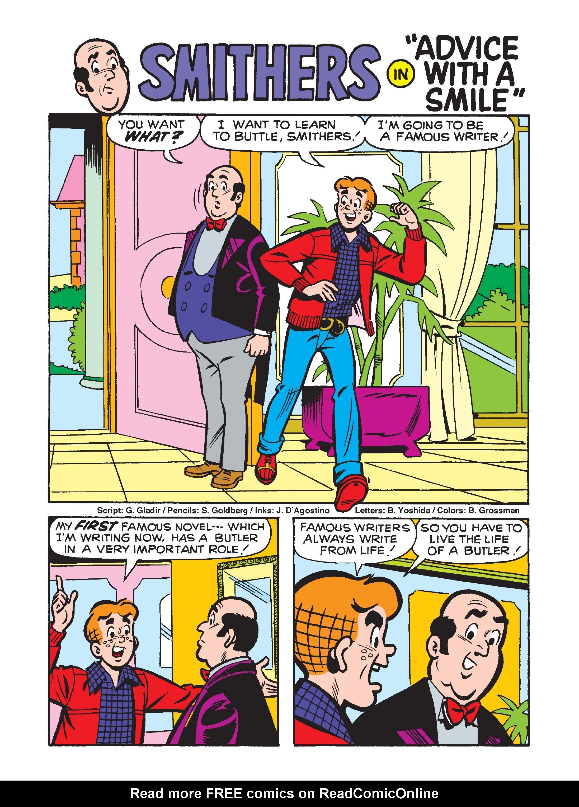 Read online Archie & Friends Double Digest comic -  Issue #30 - 57