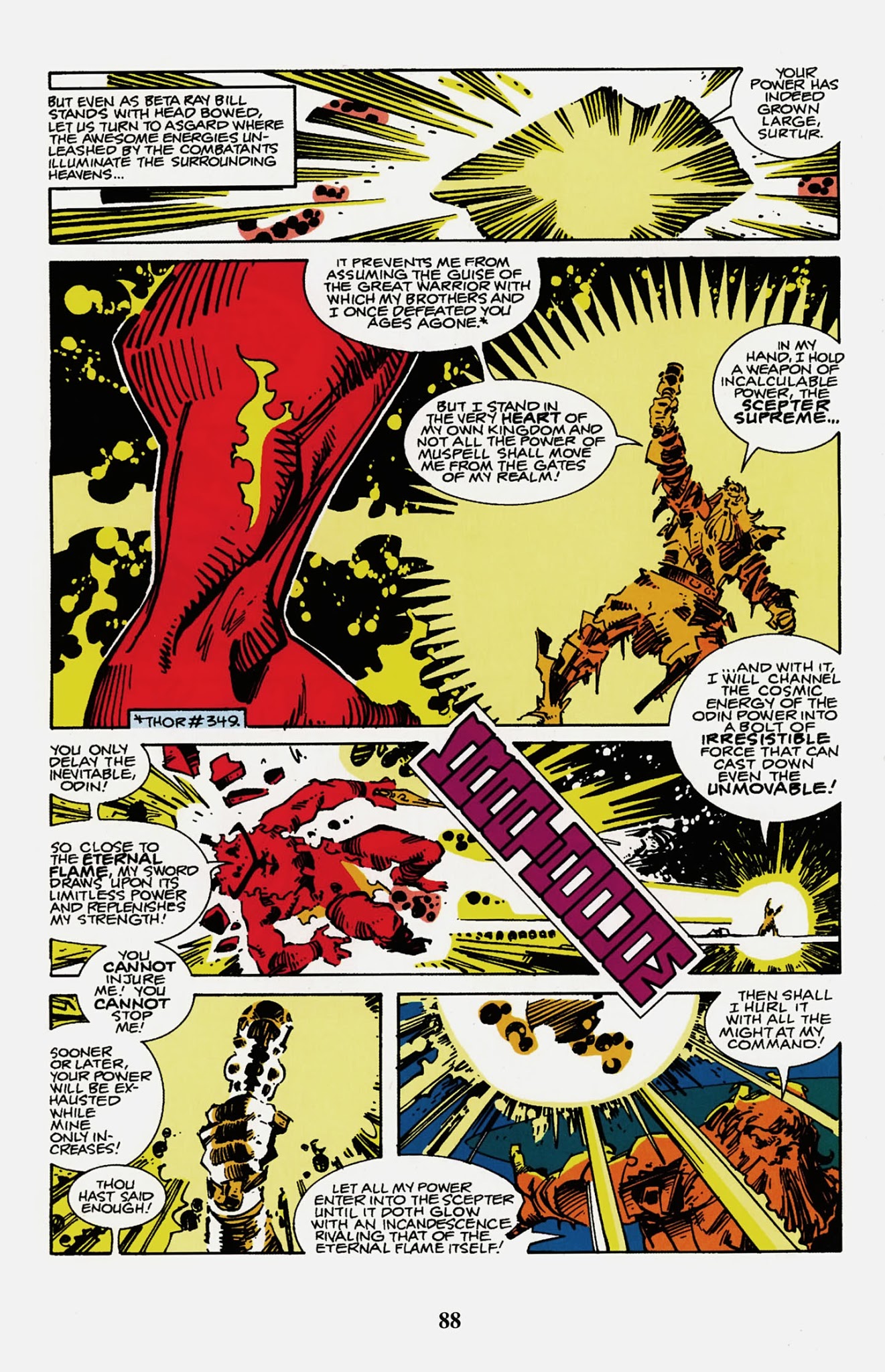 Read online Thor Visionaries: Walter Simonson comic -  Issue # TPB 2 - 90