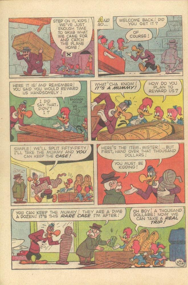 Read online Walter Lantz Woody Woodpecker (1962) comic -  Issue #110 - 7