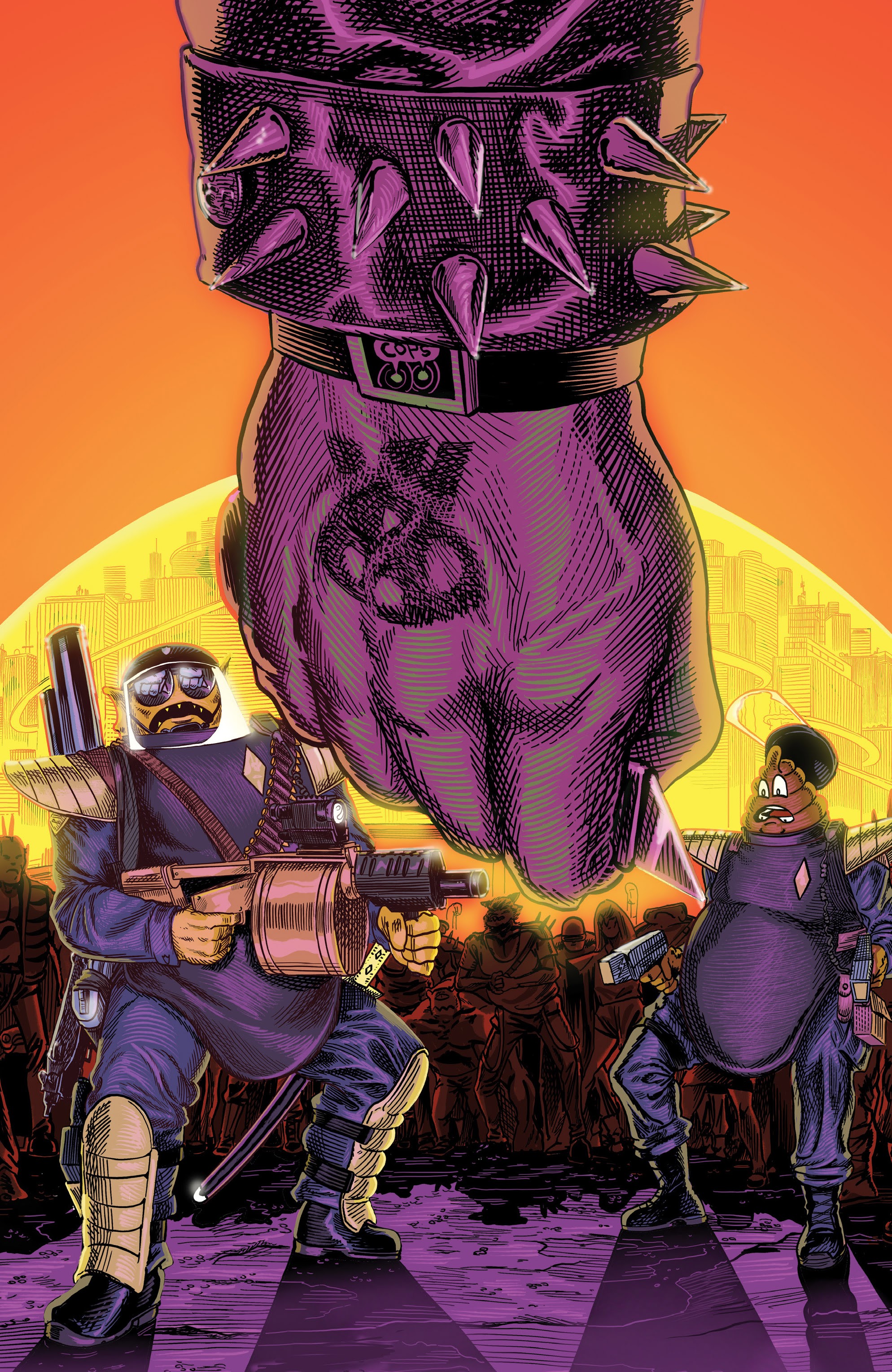 Read online Justice Warriors comic -  Issue #3 - 30