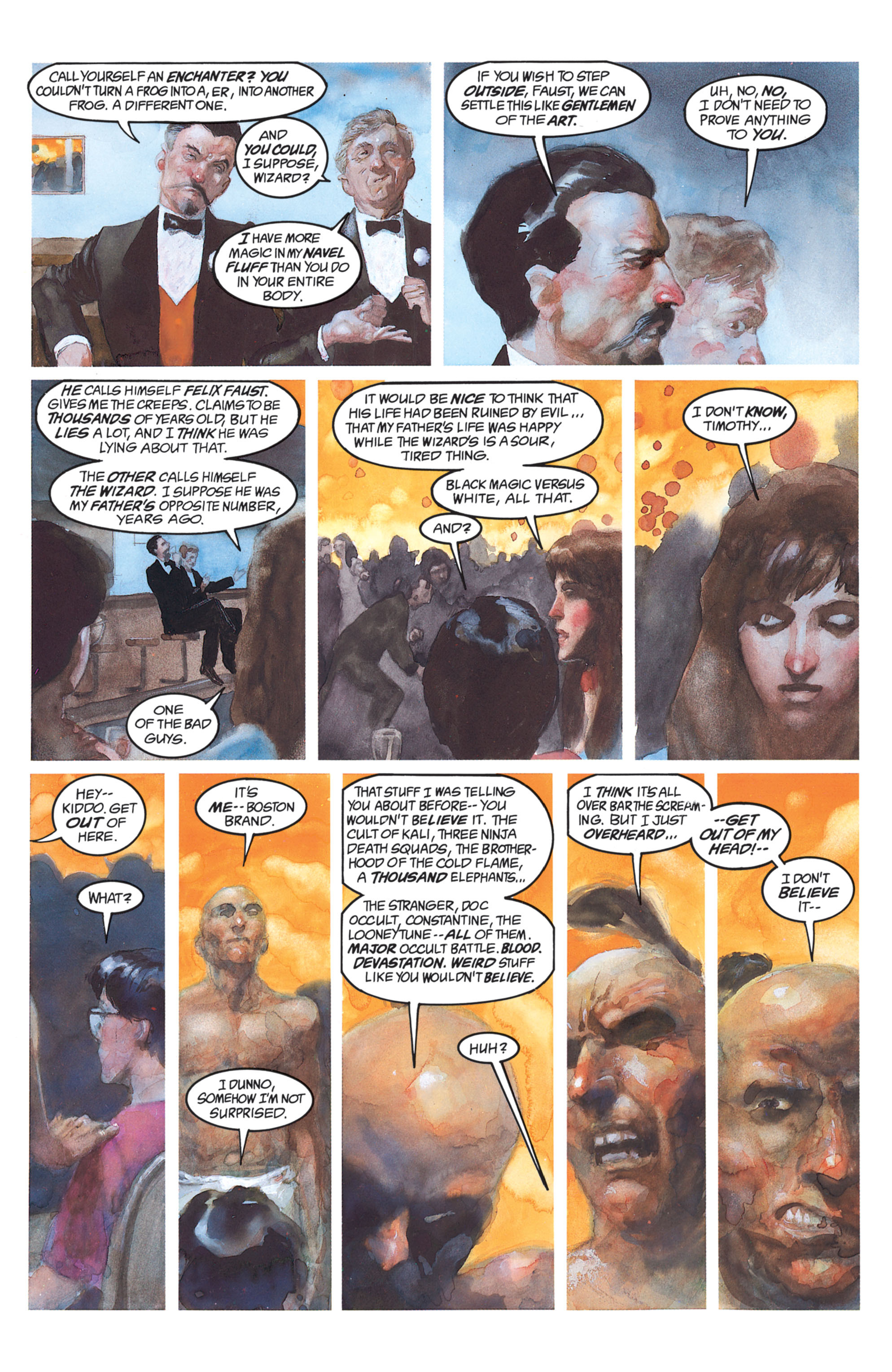 Read online The Books of Magic (1990) comic -  Issue # _TPB (Part 1) - 96