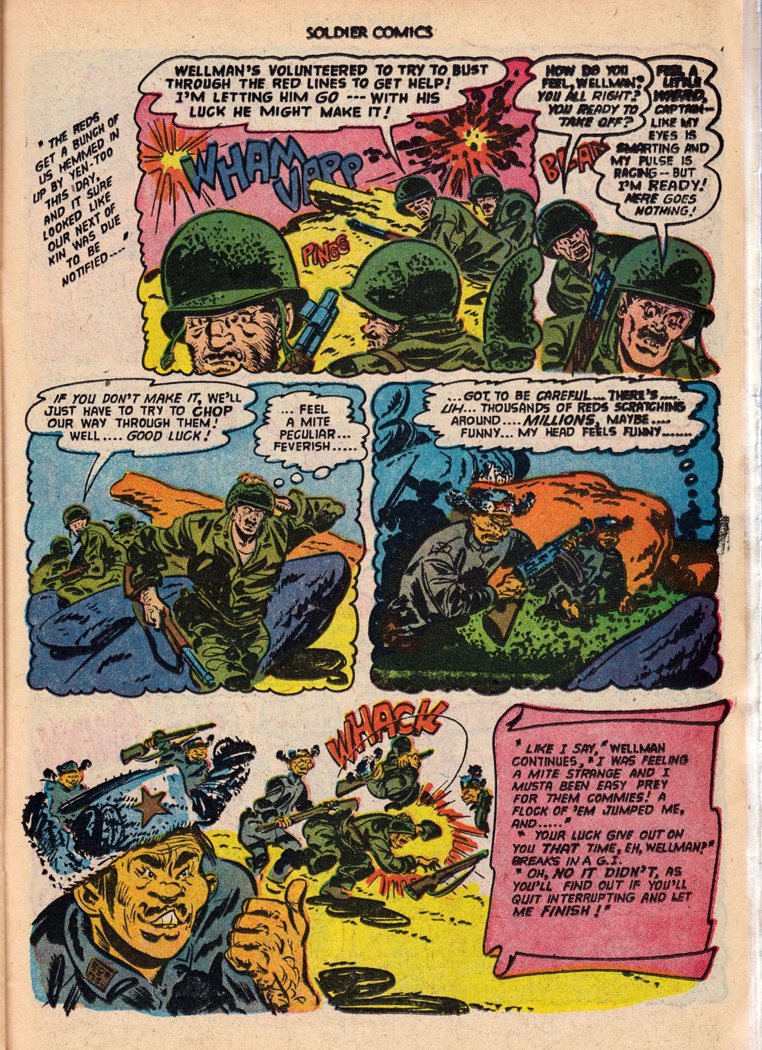 Read online Soldier Comics comic -  Issue #8 - 23