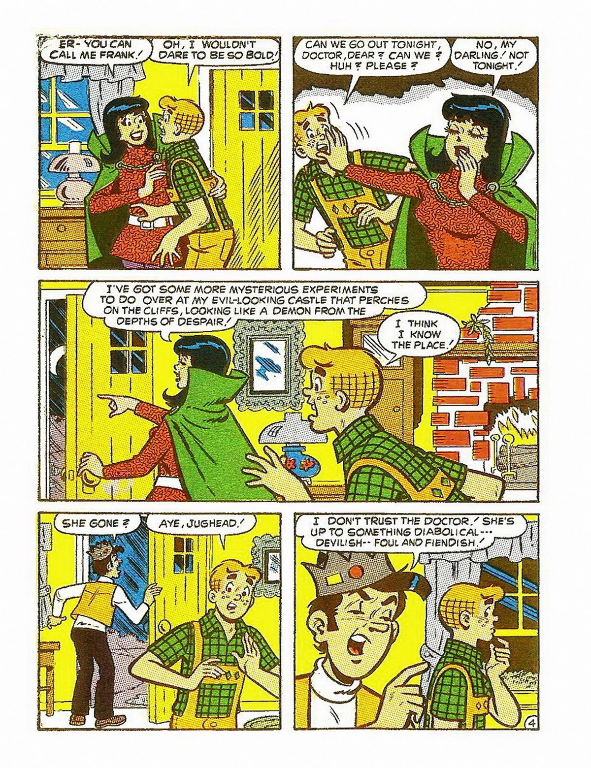 Read online Archie's Double Digest Magazine comic -  Issue #56 - 212