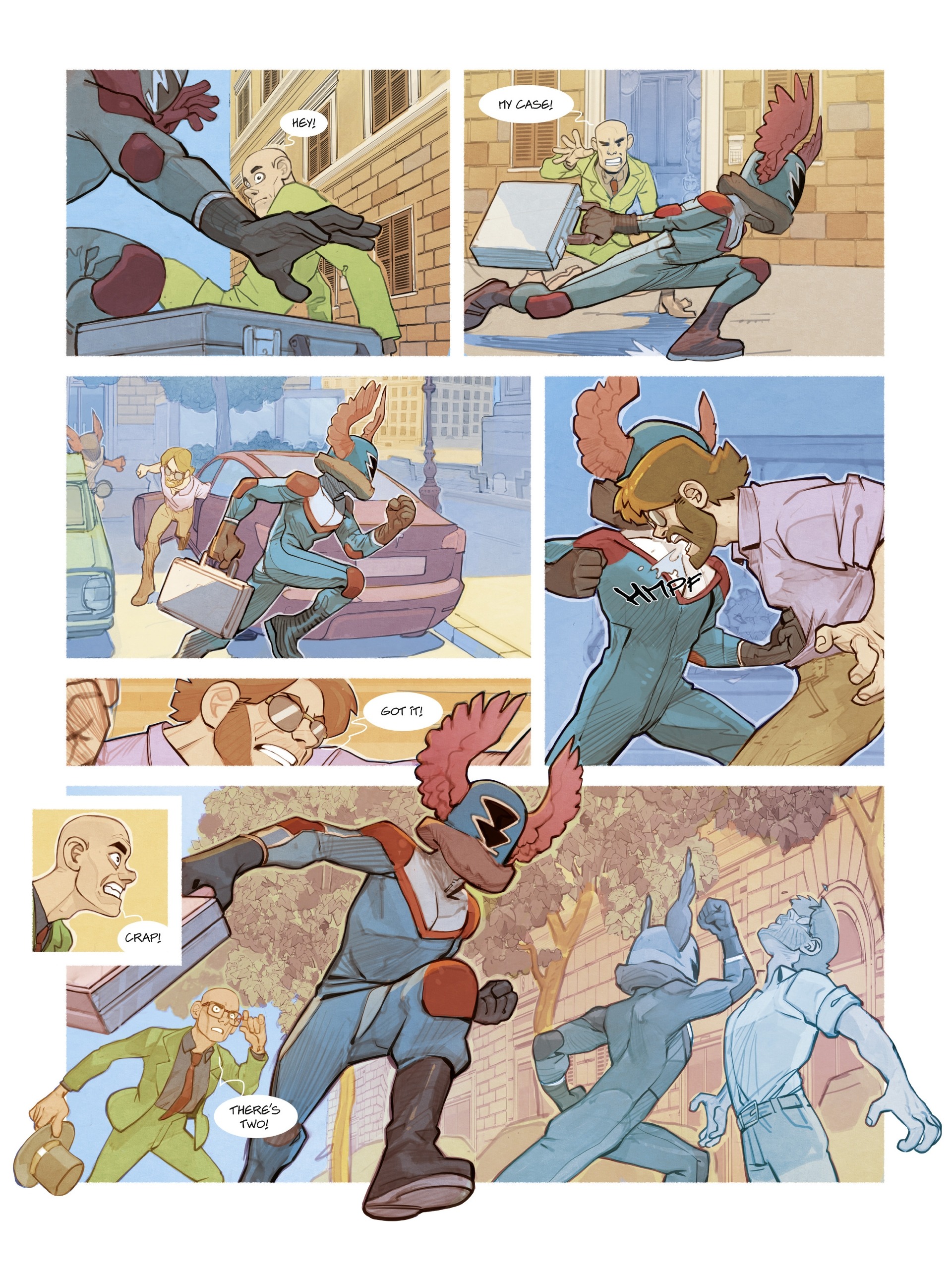 Read online Masks comic -  Issue #2 - 27