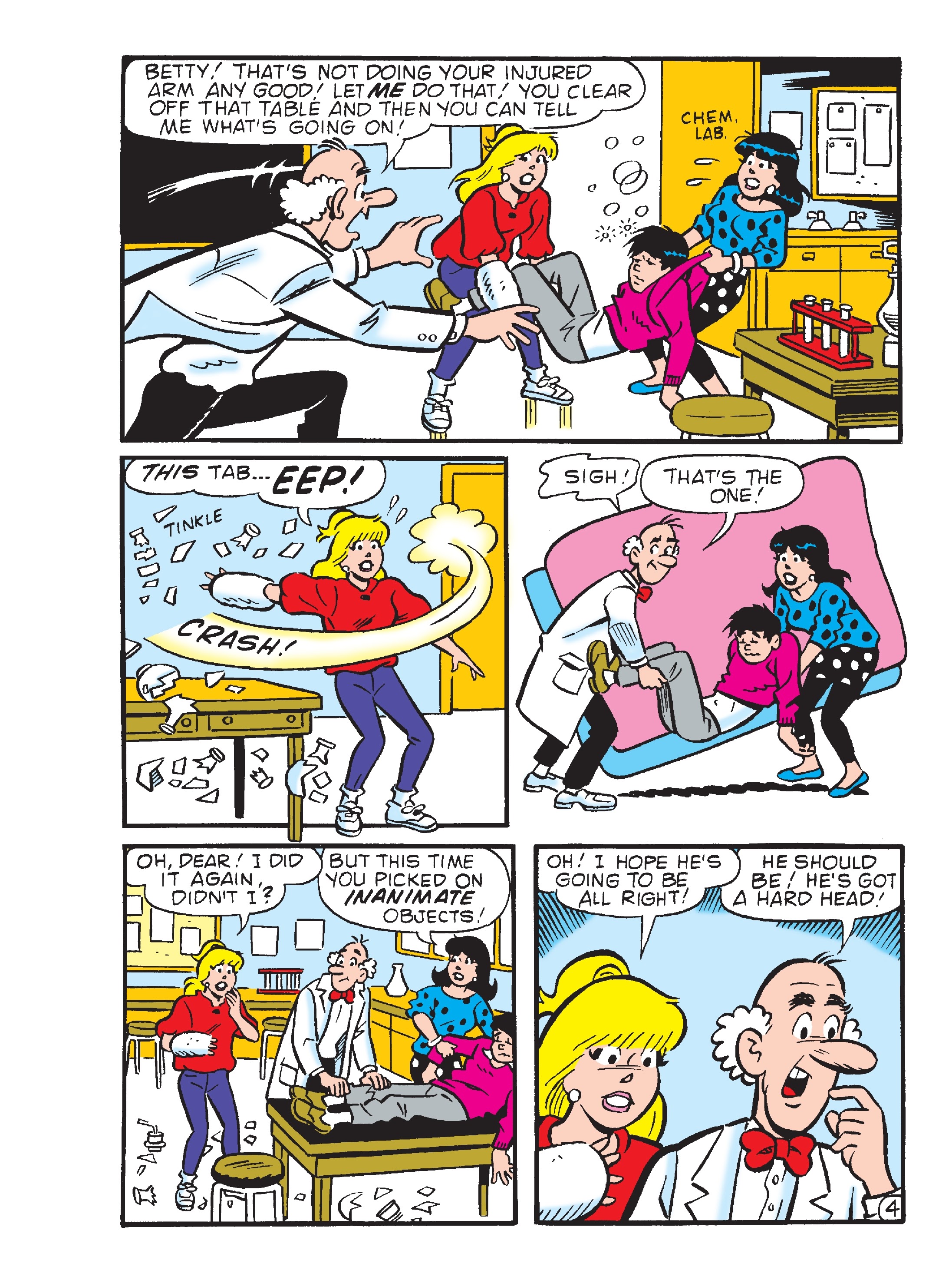 Read online Betty & Veronica Friends Double Digest comic -  Issue #258 - 123