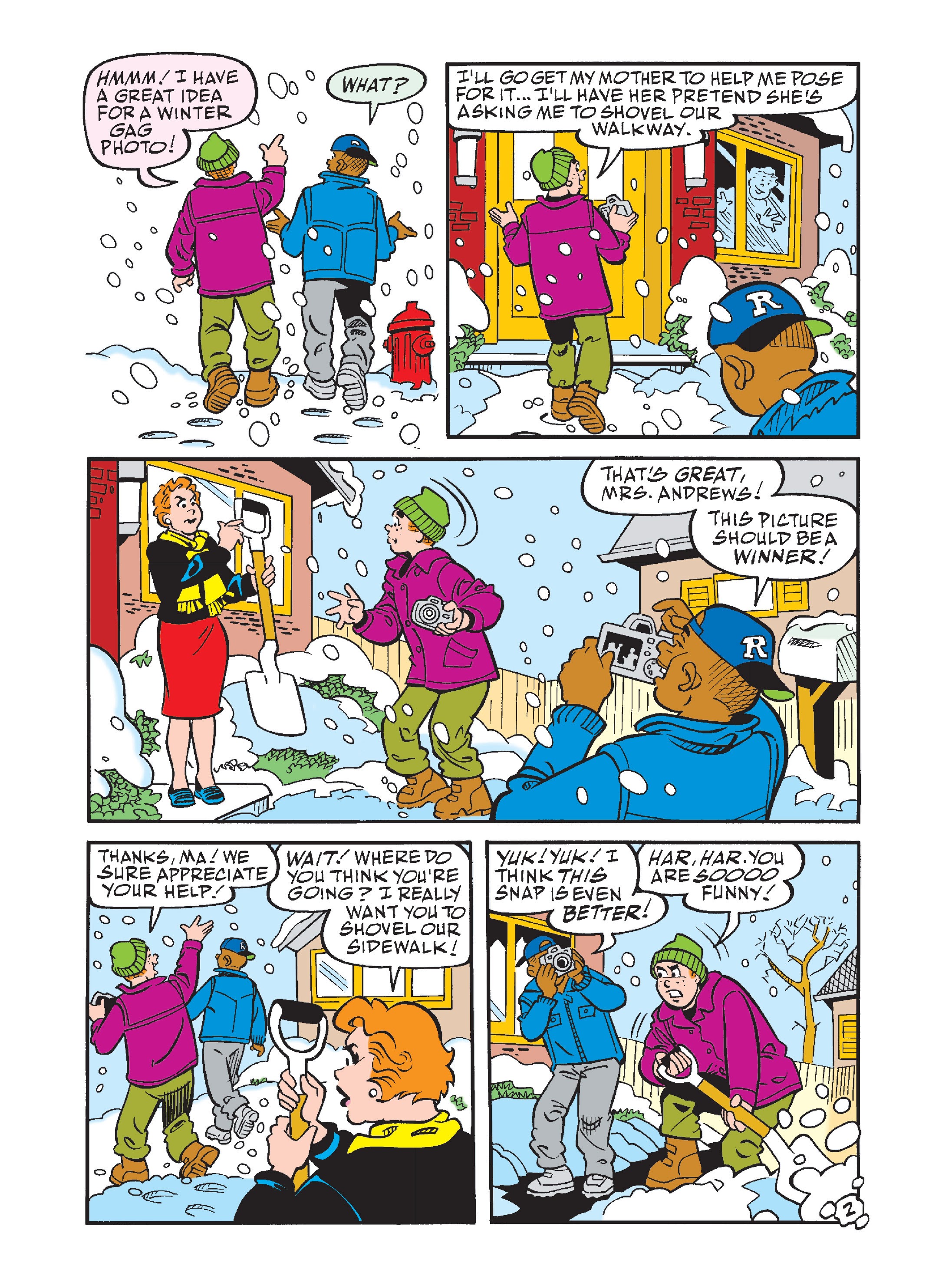 Read online Archie's Double Digest Magazine comic -  Issue #247 - 14